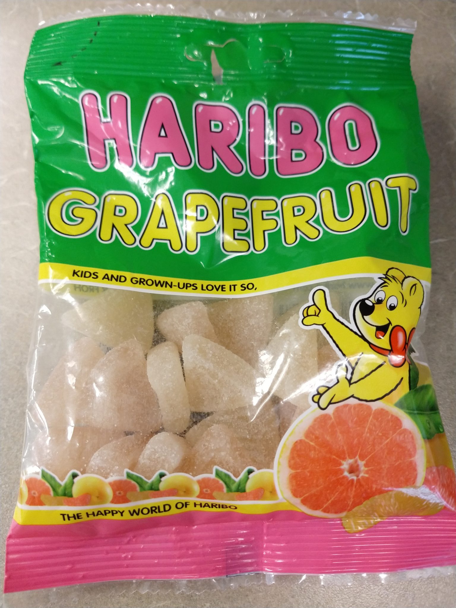Haribo – Grapefruit Slices
