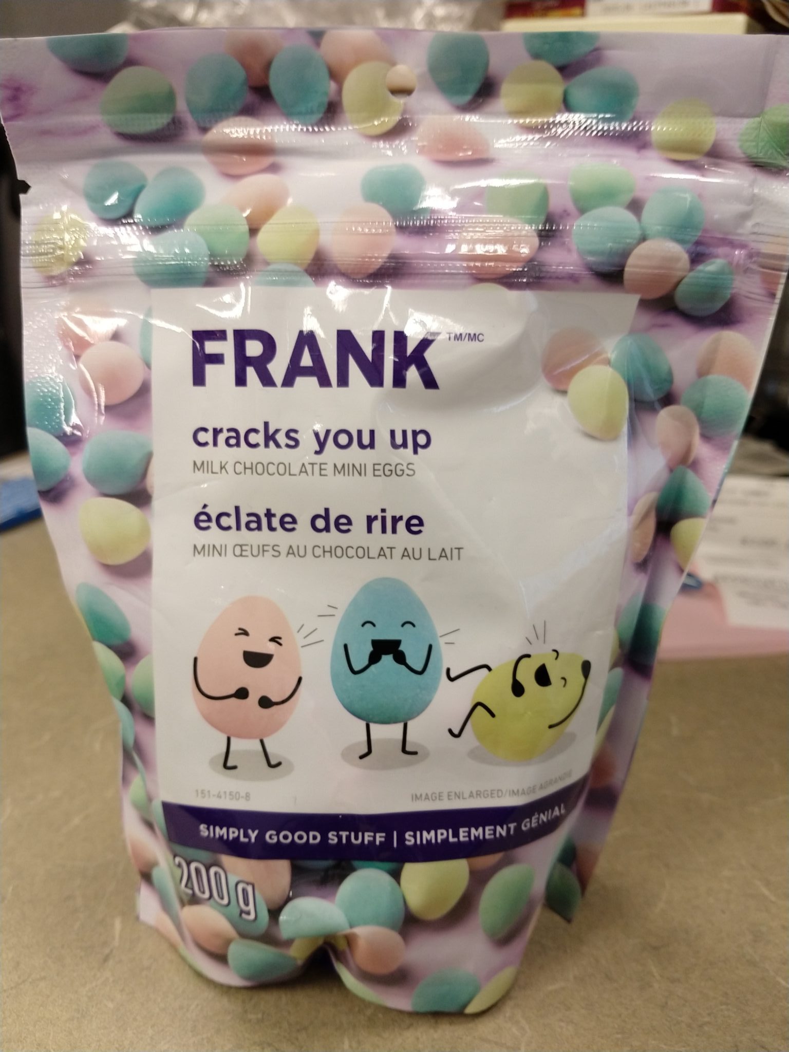 FRANK – Milk Chocolate Mini Eggs