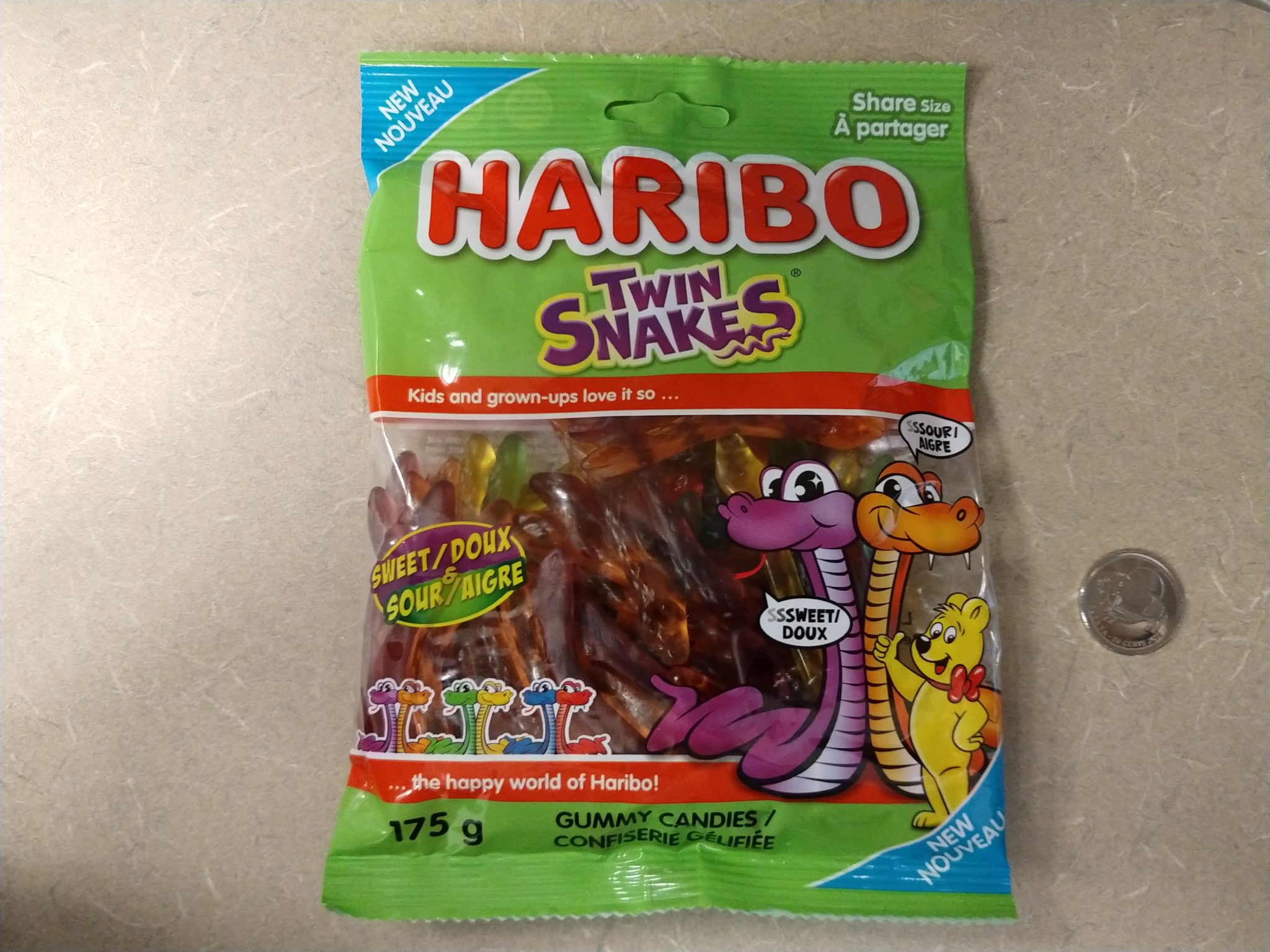 Haribo – Twin Snakes