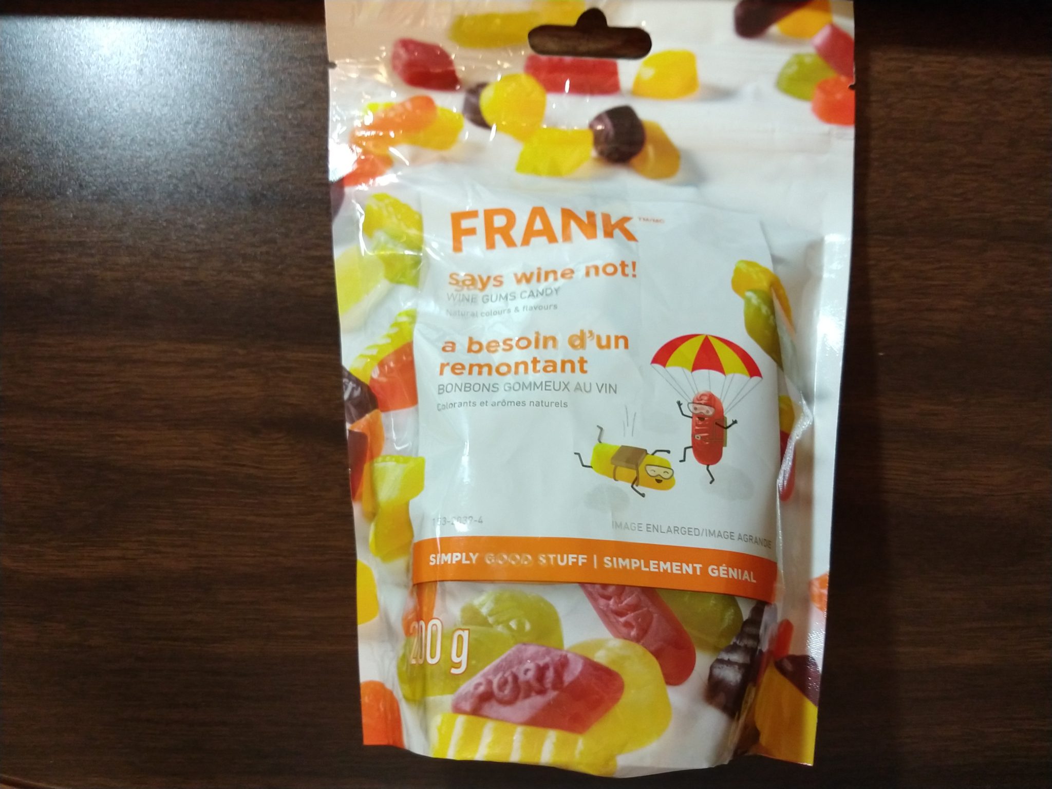 FRANK – Wine Gums