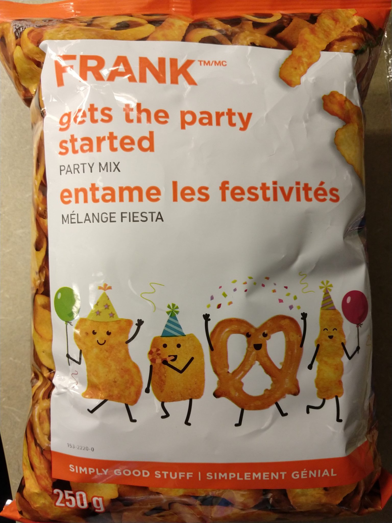 FRANK – Party Mix