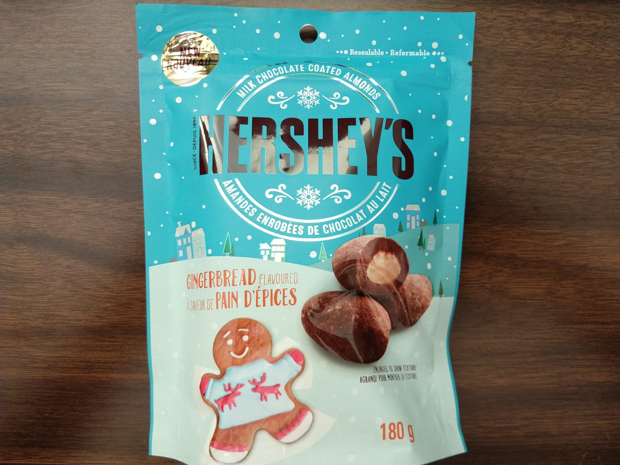 Hershey’s Chocolate Almonds – Gingerbread