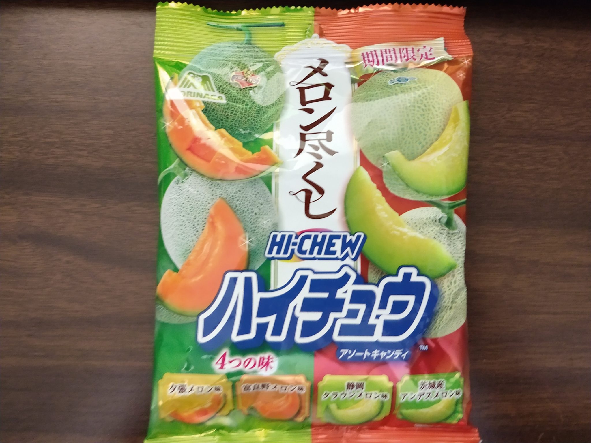 Hi-Chew – 4 Melon Variety