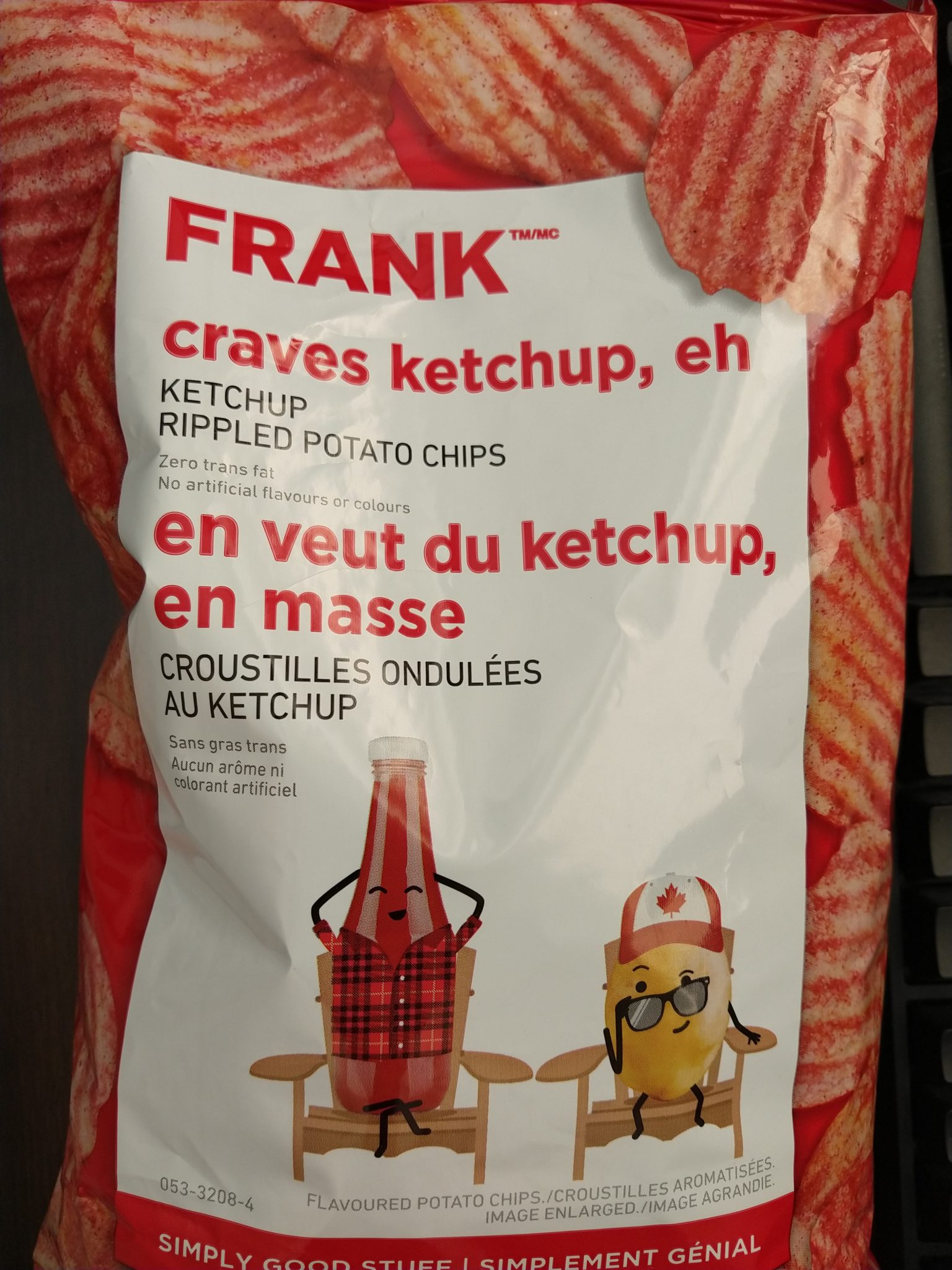 FRANK – Ripple Ketchup Chips