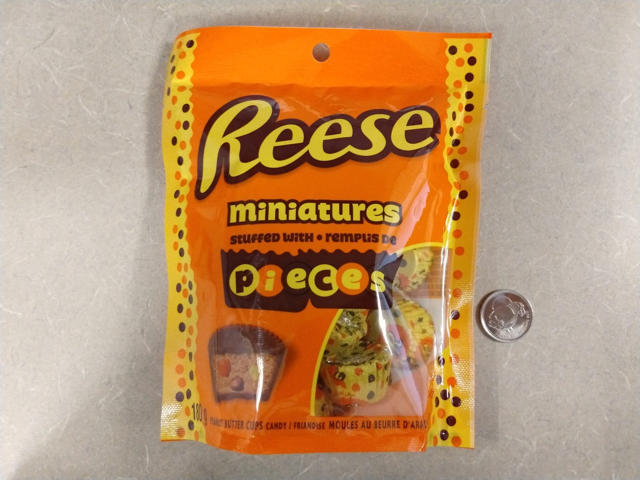 Reese’s Miniatures with Pieces
