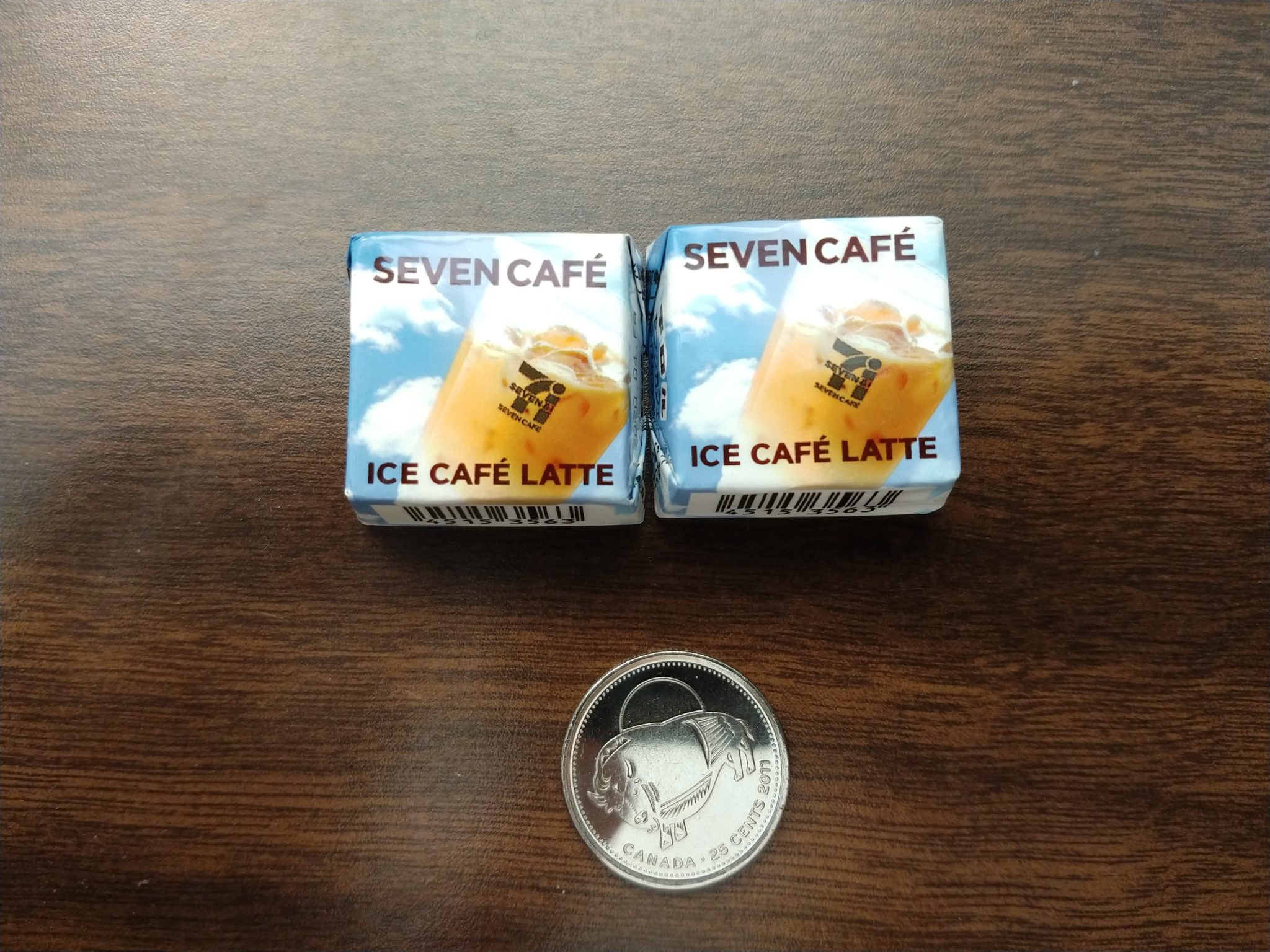 Tirol Chocolate – Seven Cafe Ice Cafe Latte