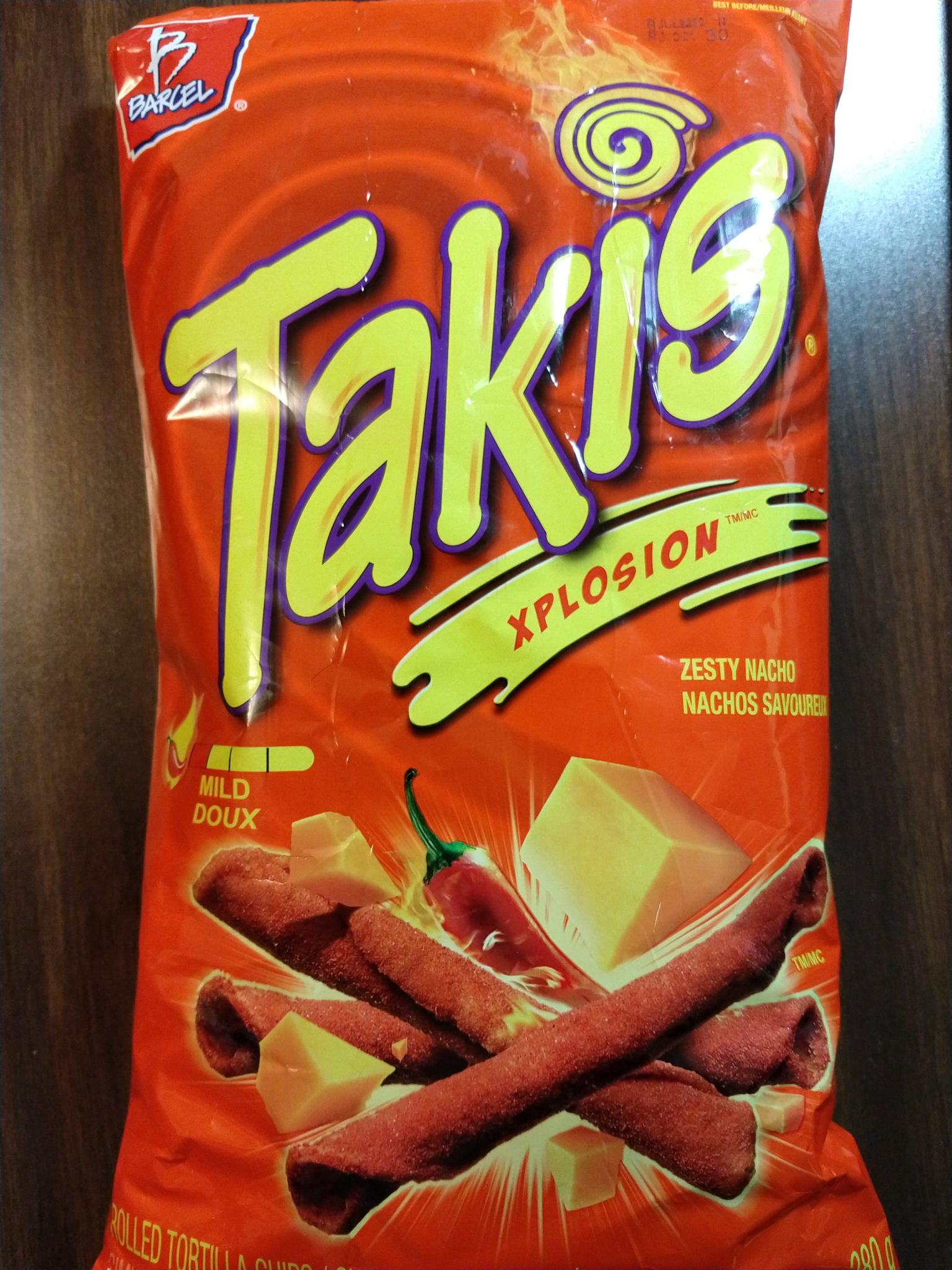 Takis – Xplosion Zesty Nacho Cheese