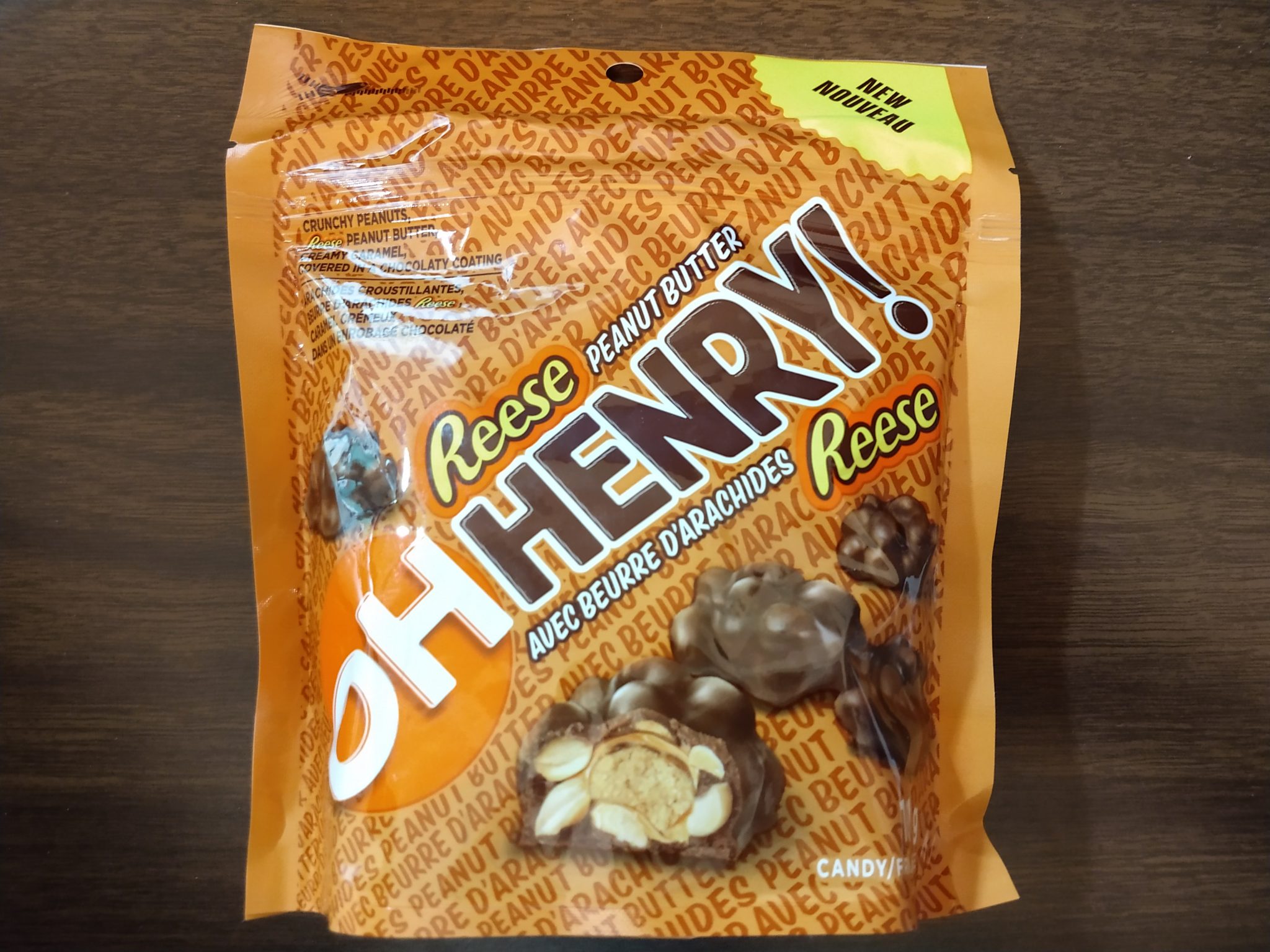 Oh Henry! – Reese’s Peanut Butter