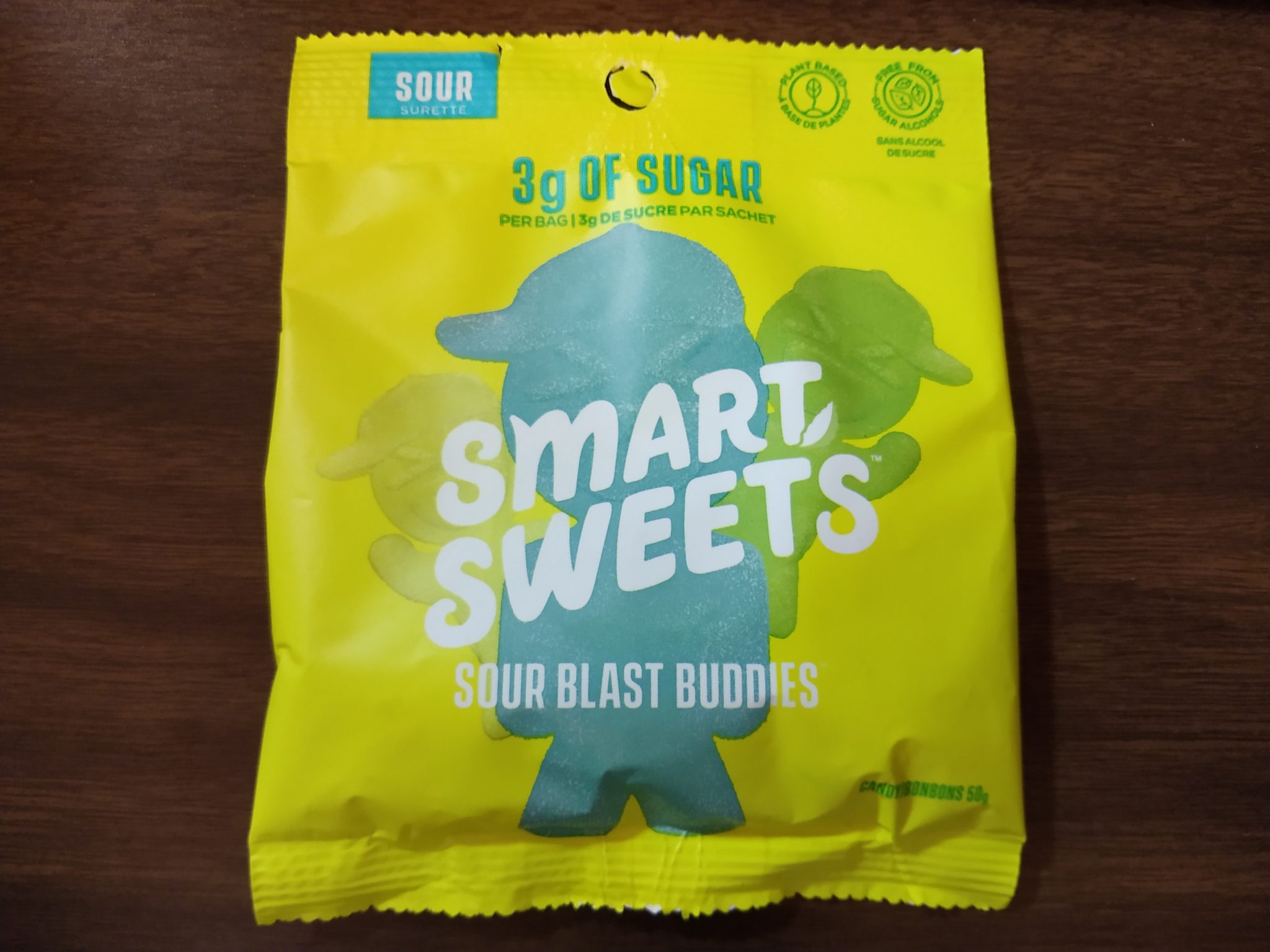 SmartSweets – Sour Blast Buddies