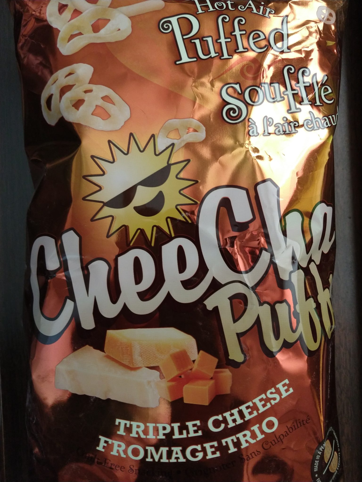 CheeCha Puffs – Triple Cheese