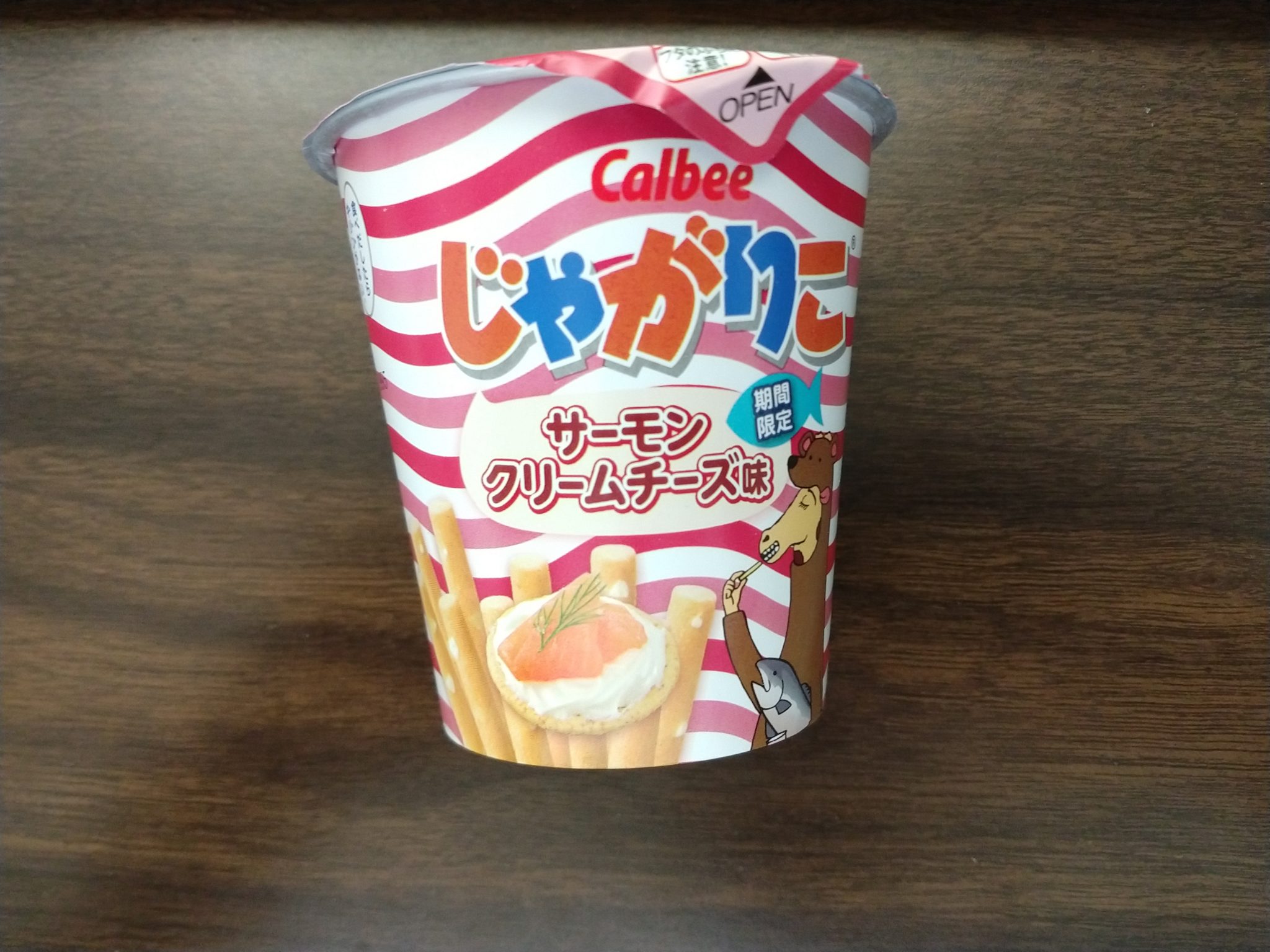Jagariko Potato Sticks – Salmon Cream Cheese