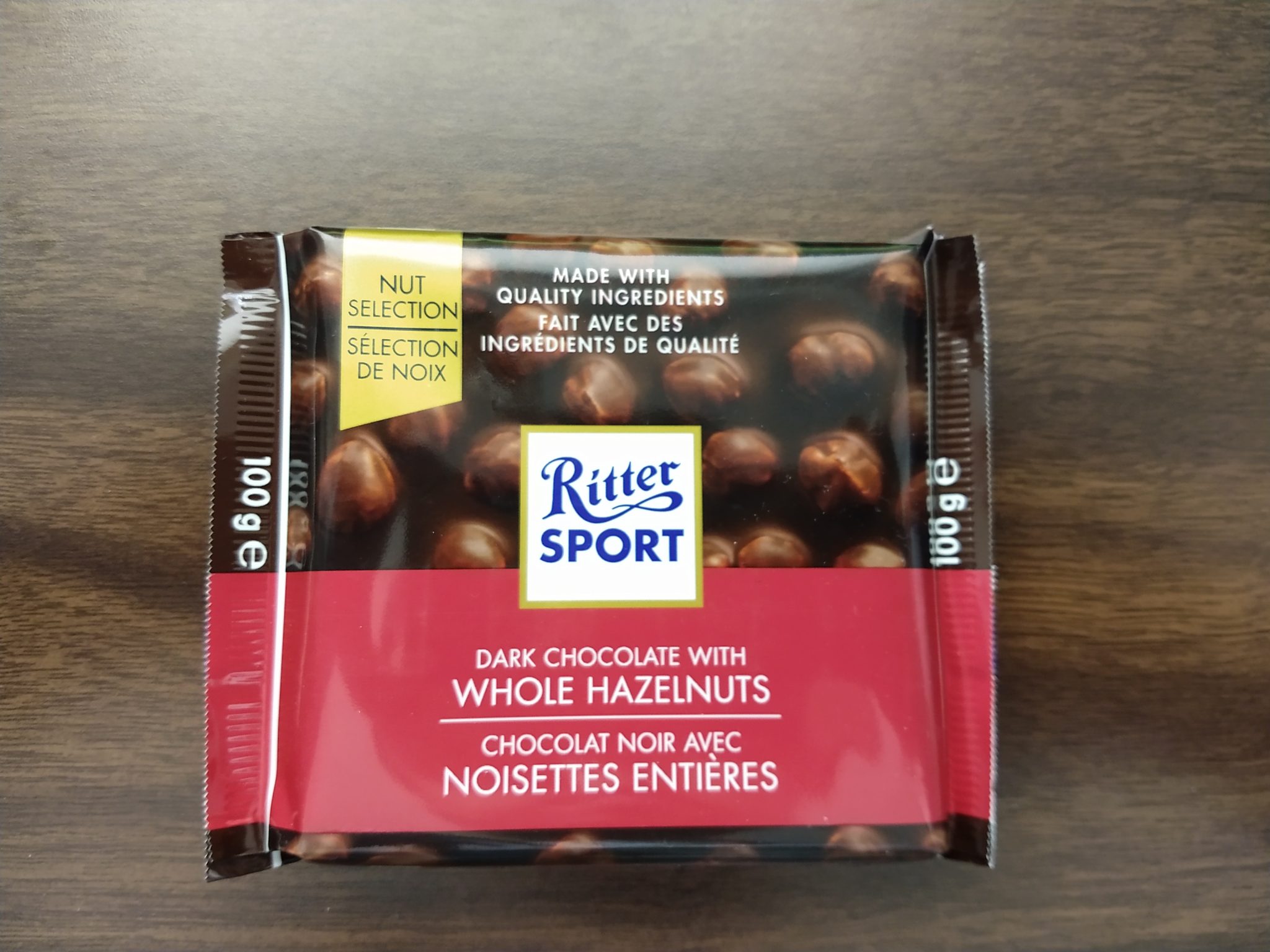 Ritter Sport – Dark Whole Hazelnuts