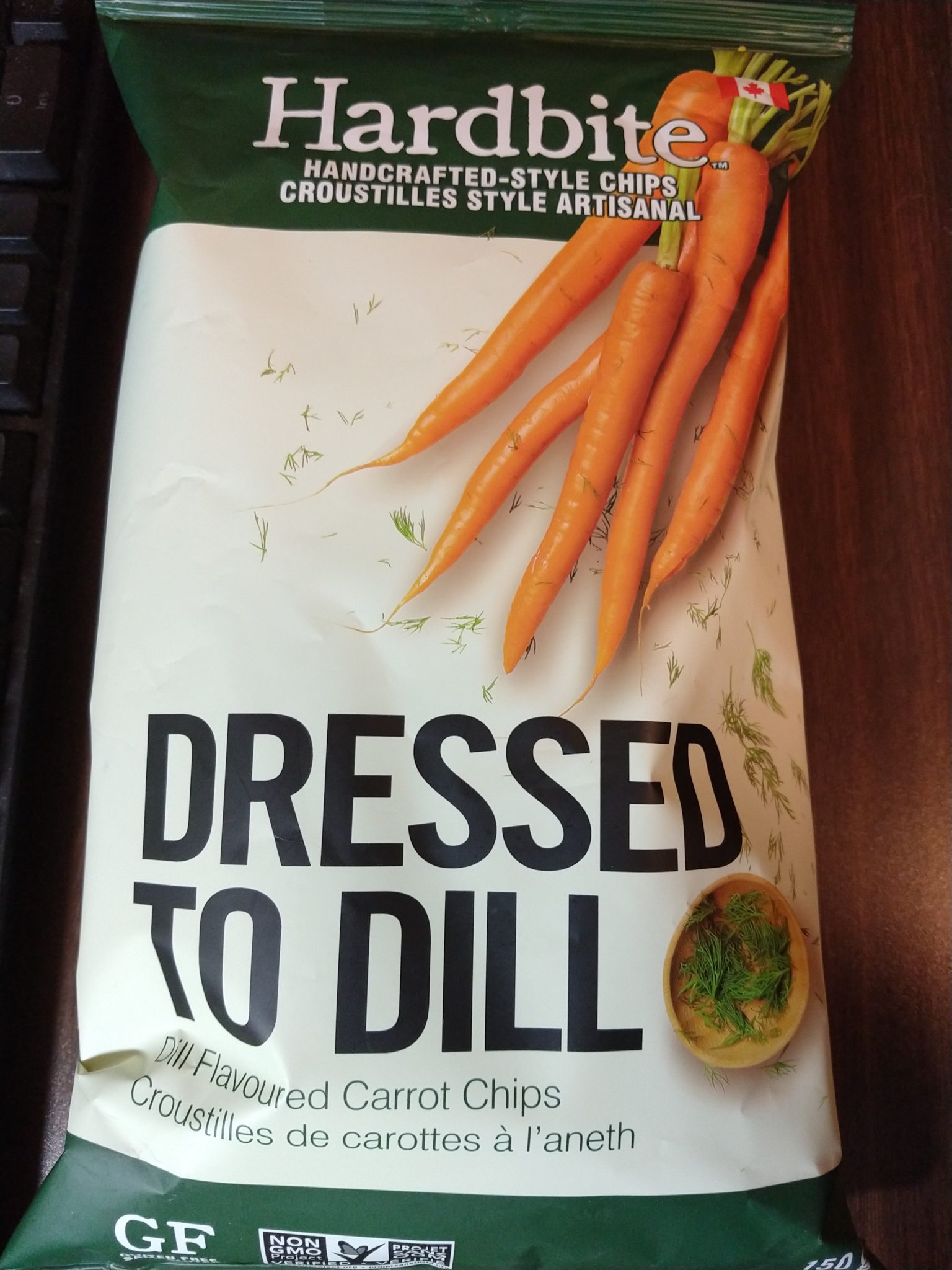Hardbite Dressed to Dill Carrot Chips