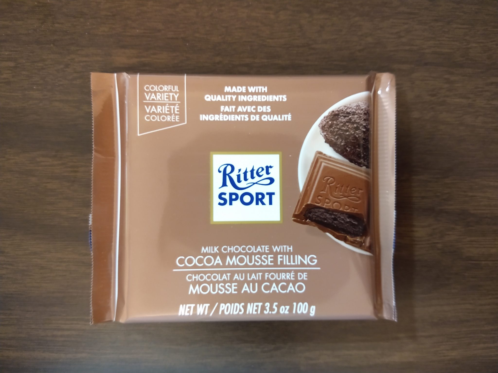 Ritter Sport – Cocoa Mousse