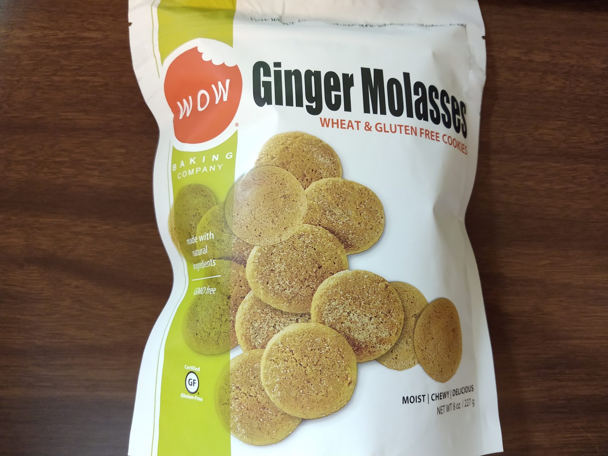 WOW Baking Company – Ginger Molasses Cookies