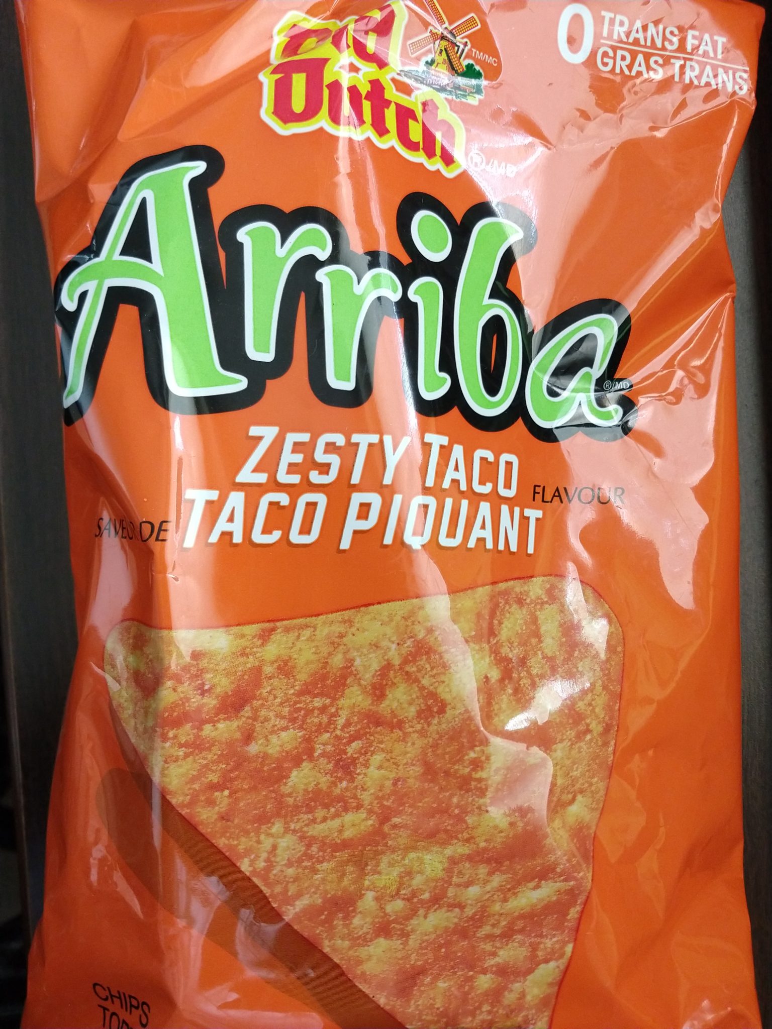 Arriba – Zesty Taco Tortilla Chips