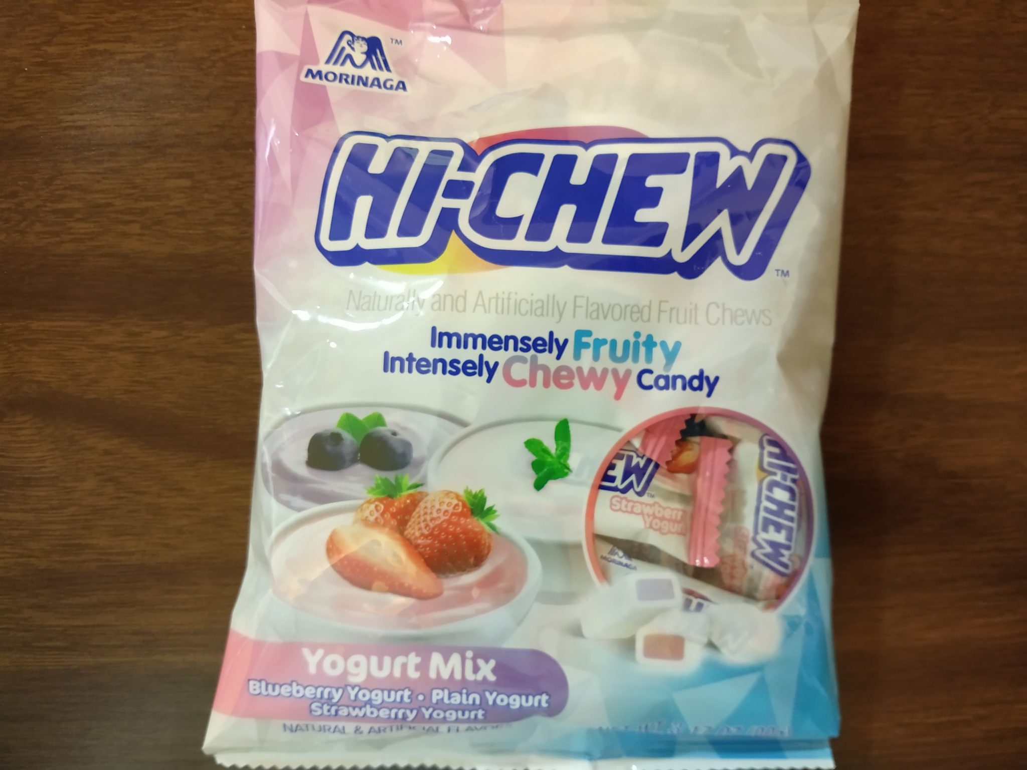 Hi-Chew – Yogurt Mix