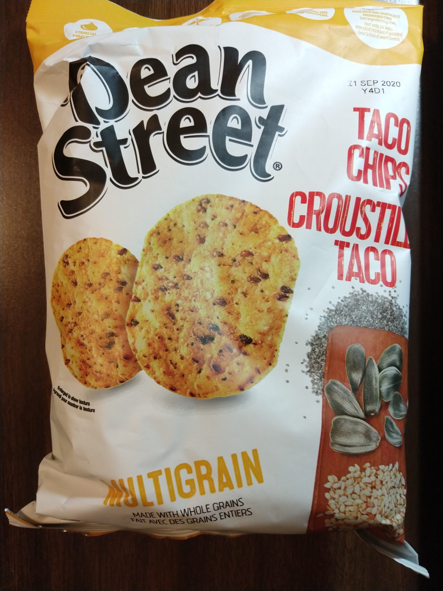 Dean Street Taco Chips – Multigrain
