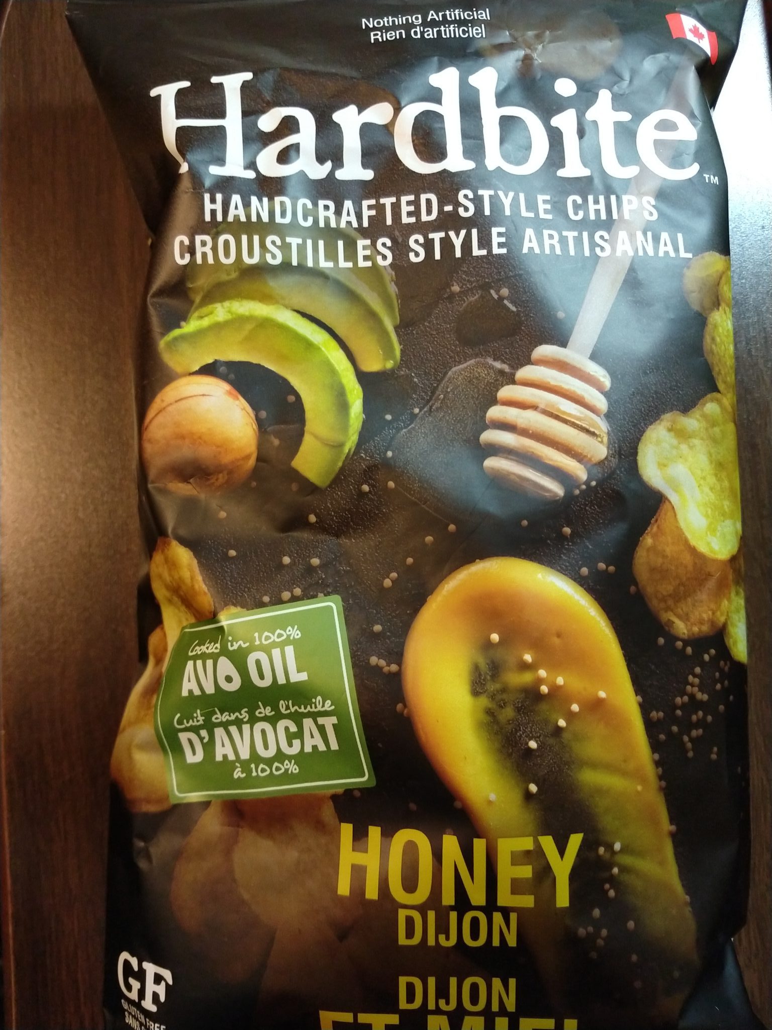Hardbite – Honey Dijon With Avocado Oil