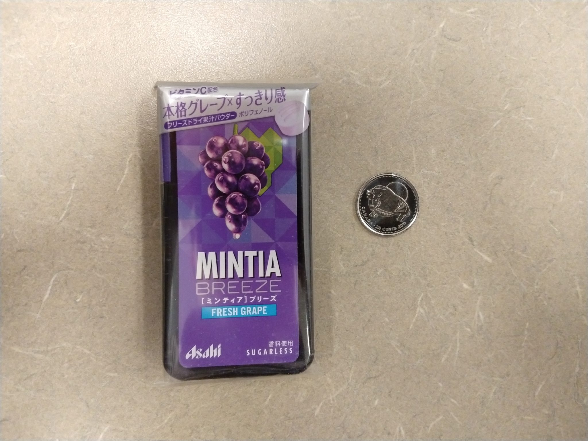 Mintia Breeze – Fresh Grape