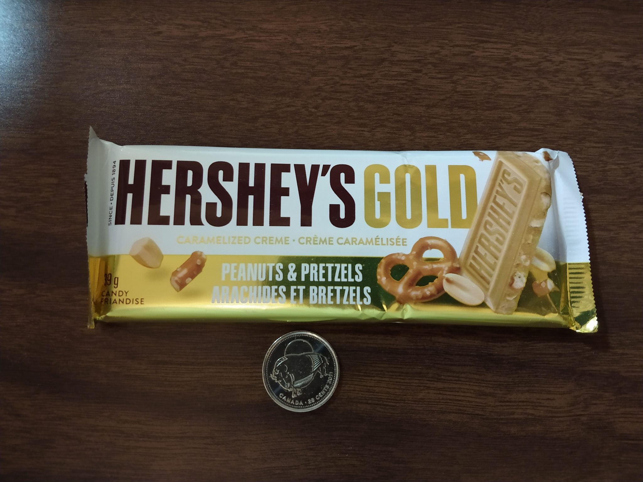 Hershey’s Gold