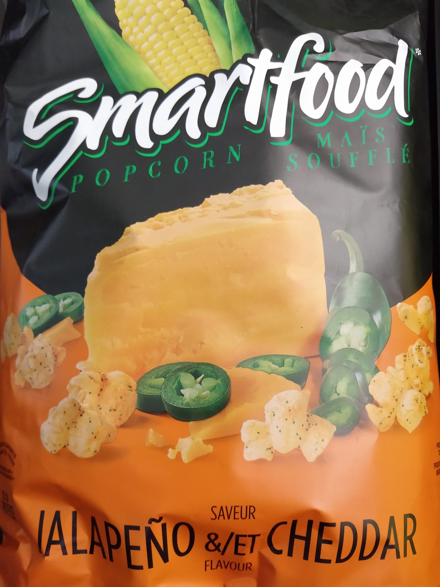 Smartfood – Jalapeno & Cheddar Popcorn