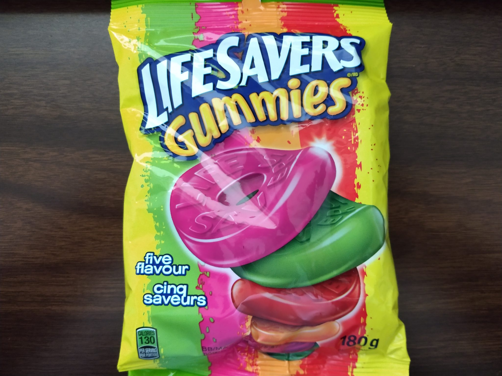 Life Savers Gummies – 5 Flavours