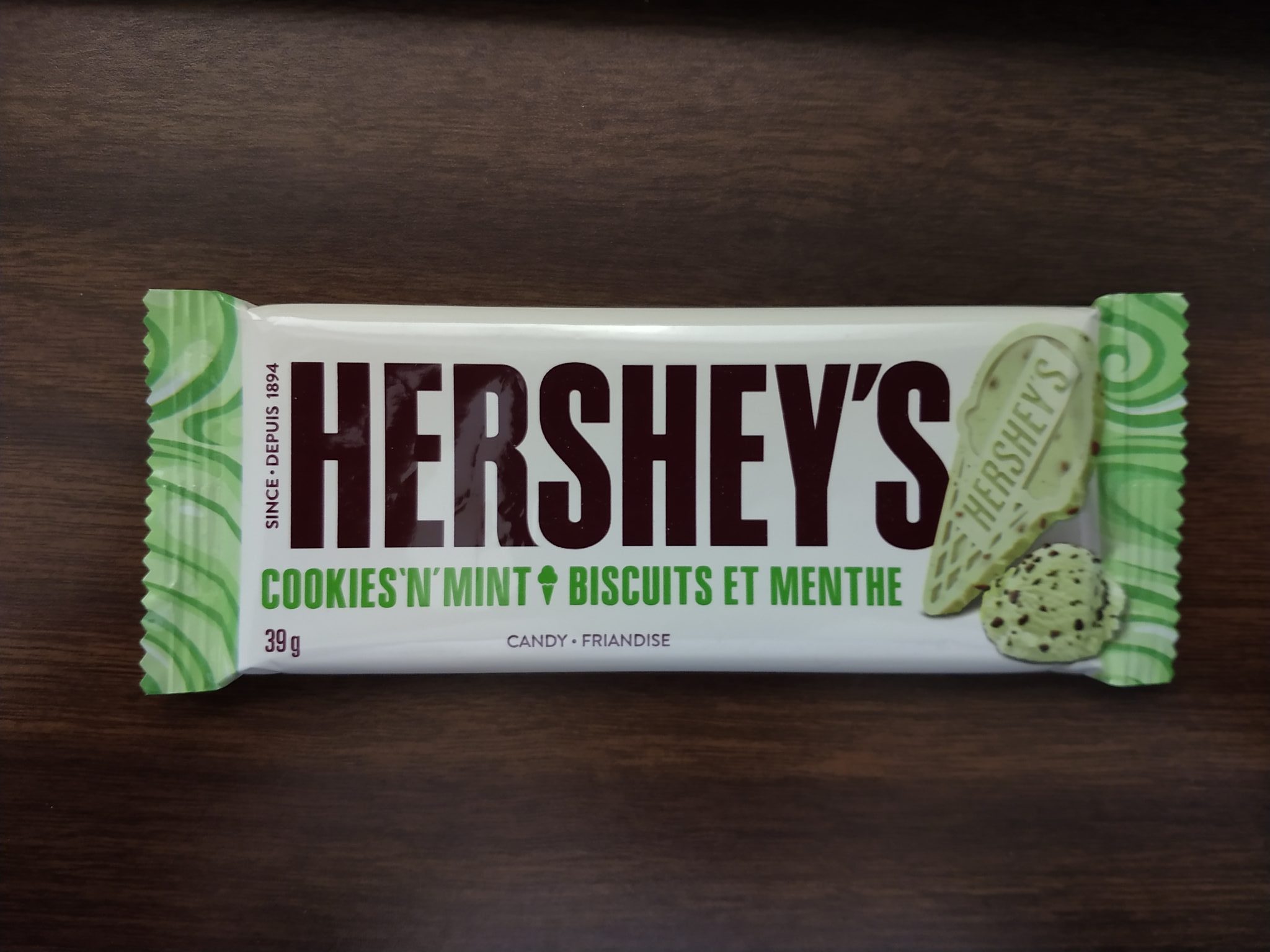 Hershey’s Cookies N Mint