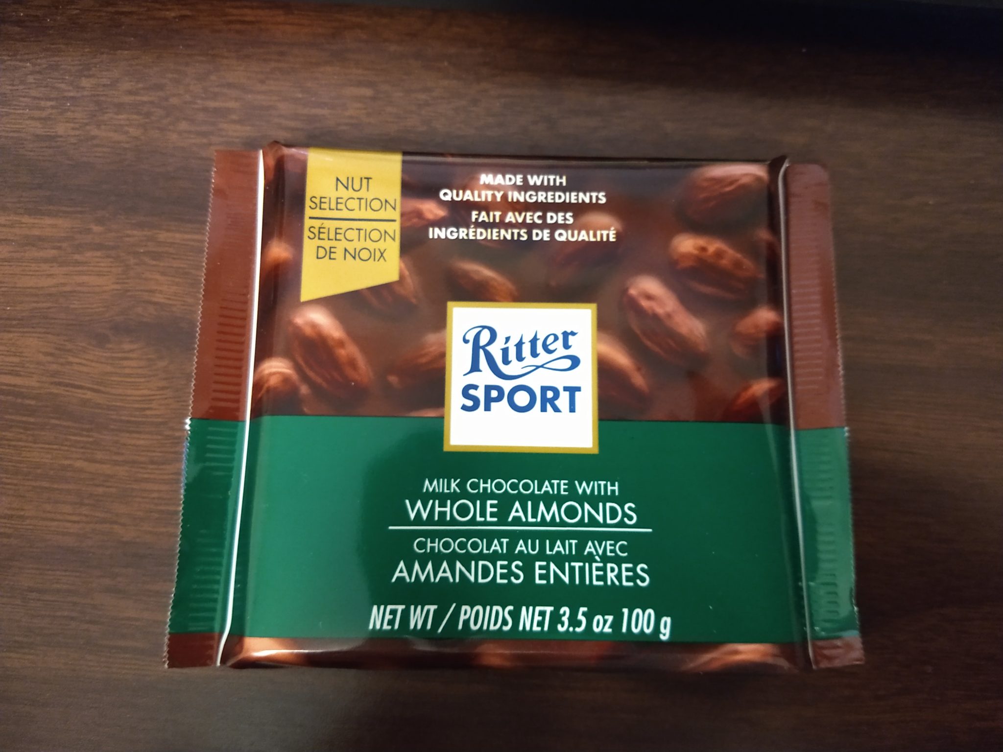 Ritter Sport – Milk Whole Almonds