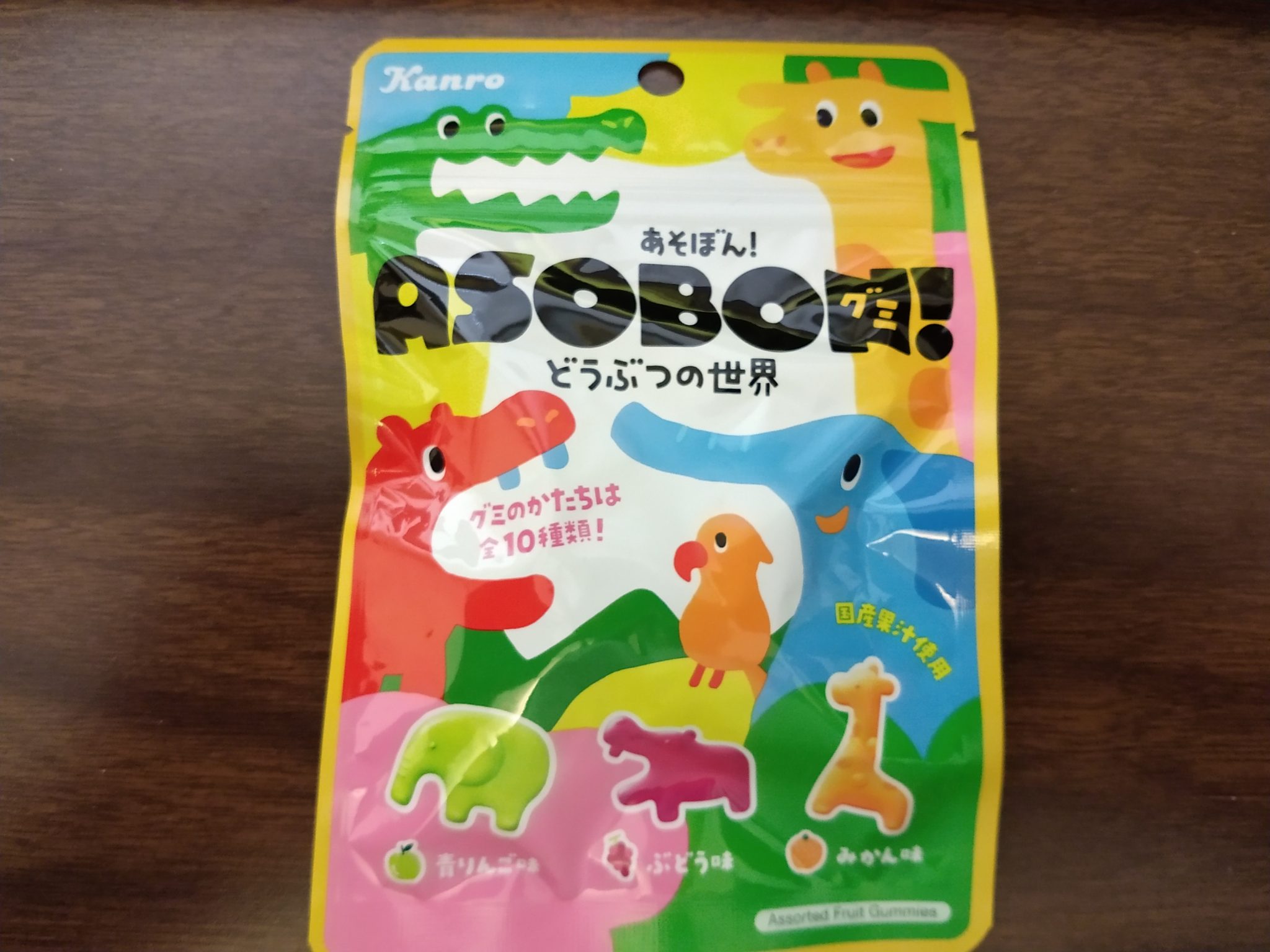 Asobon – Fruit Mix Animal Gummies