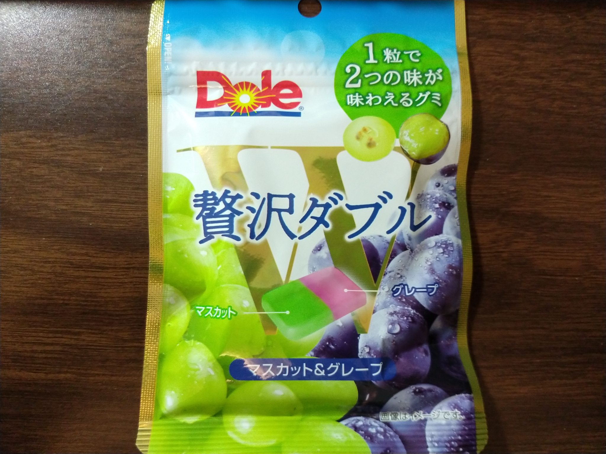 Fujiya – Dole Gummy Candy Double Grape