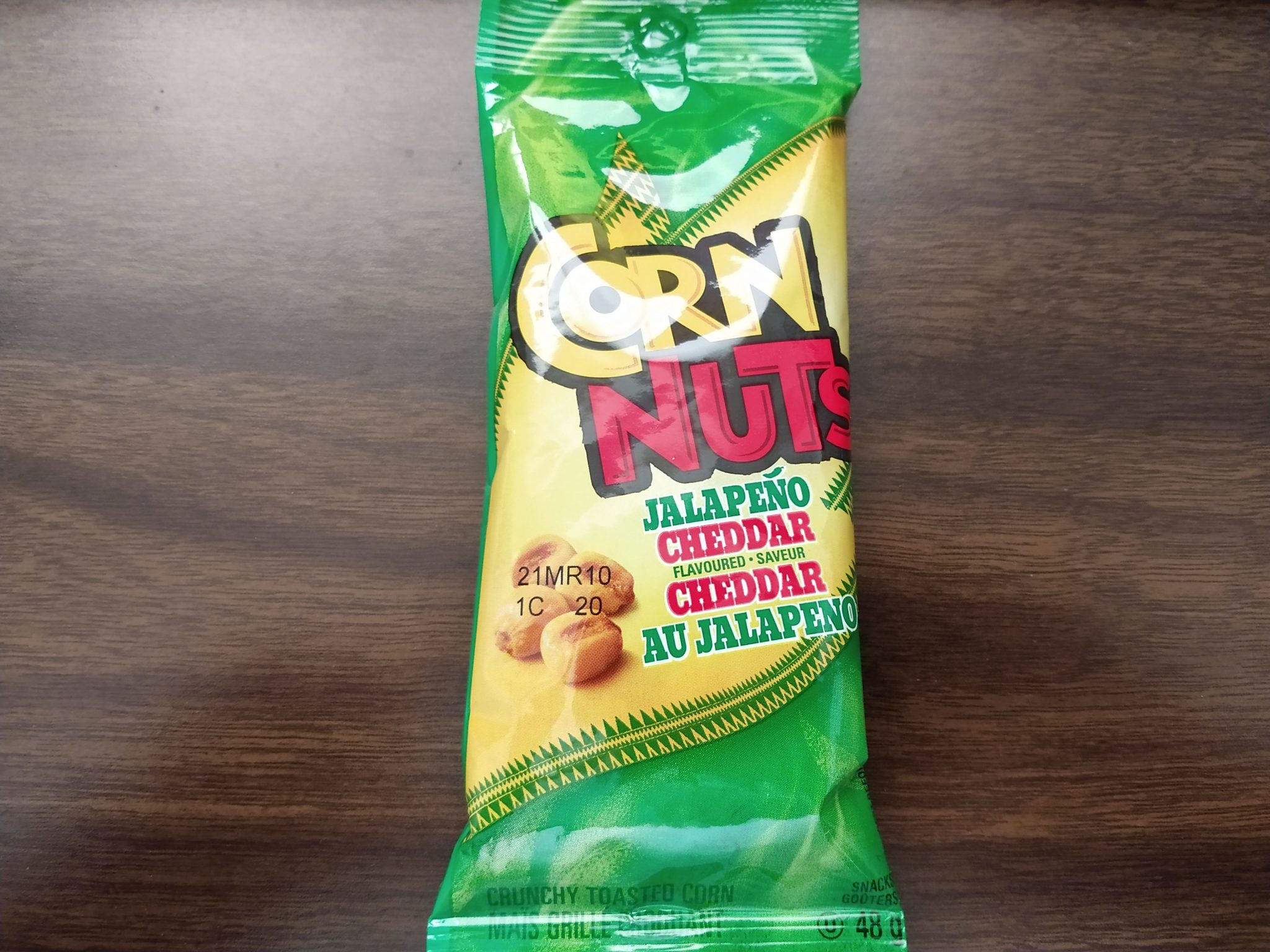 Corn Nuts – Jalapeno Cheddar