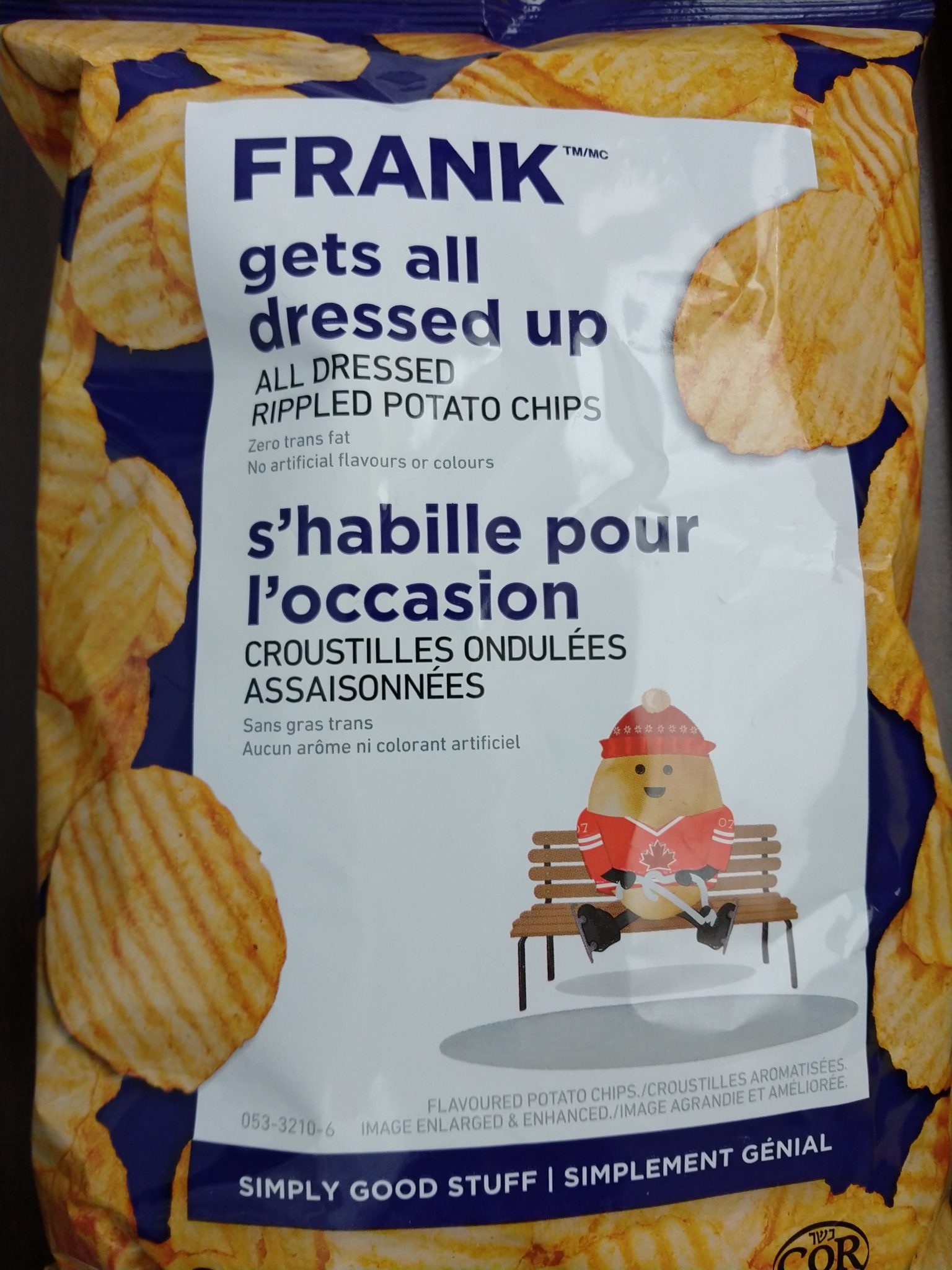 FRANK – Ripple All Dressed Chips
