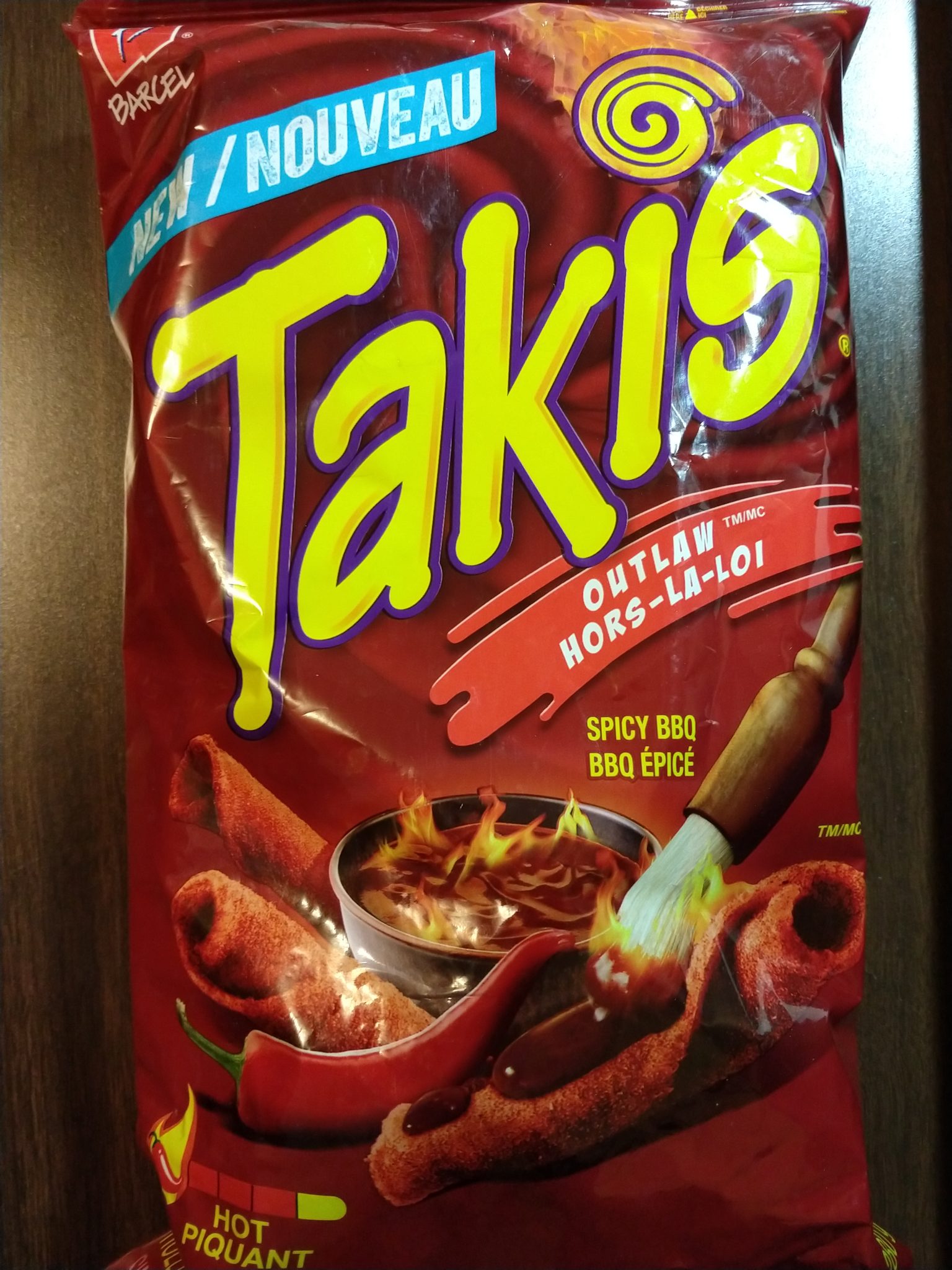 Takis – Outlaw Spicy BBQ