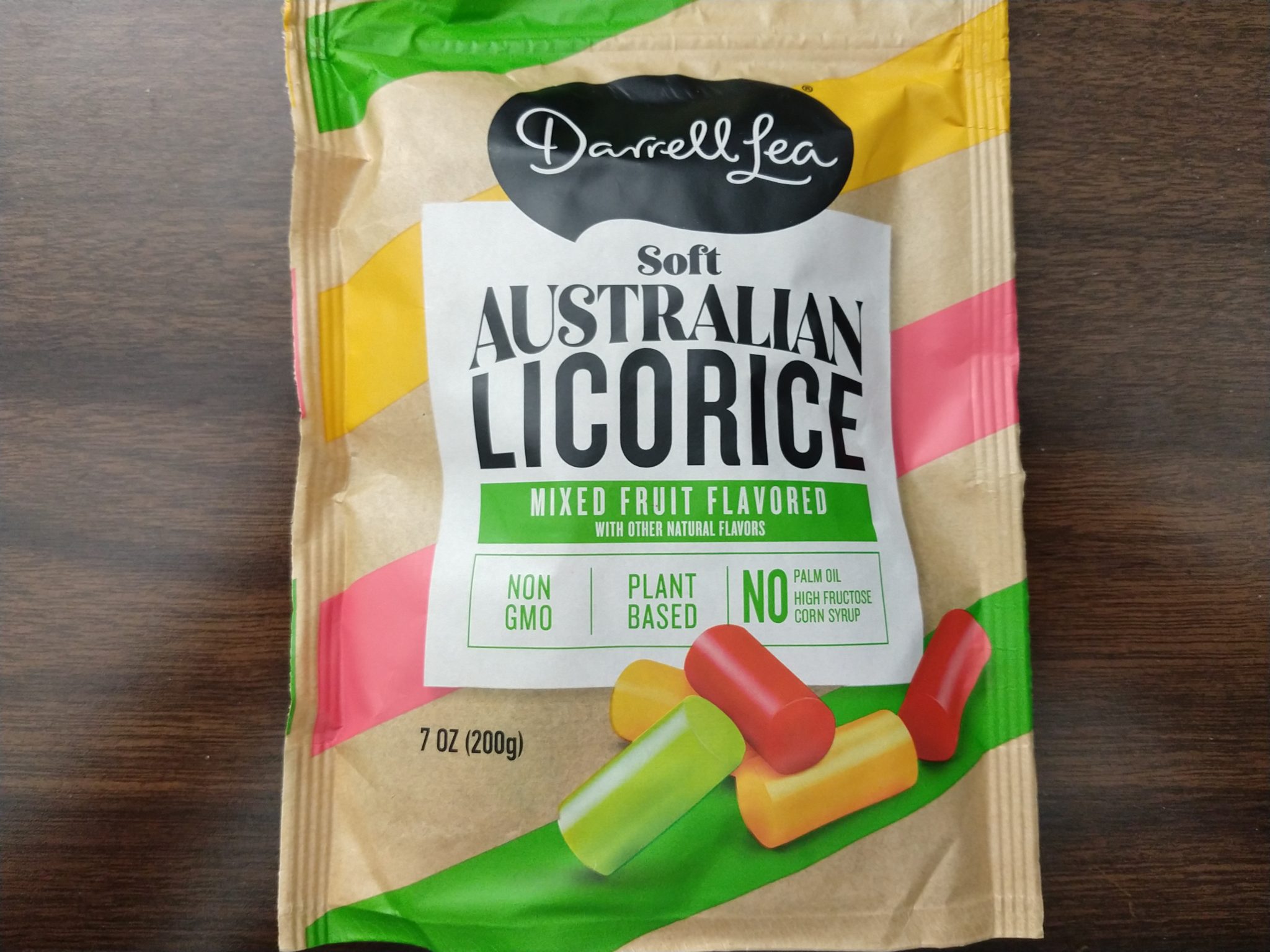 Darrell Lea – Mixed Fruit Soft Australian Licorice