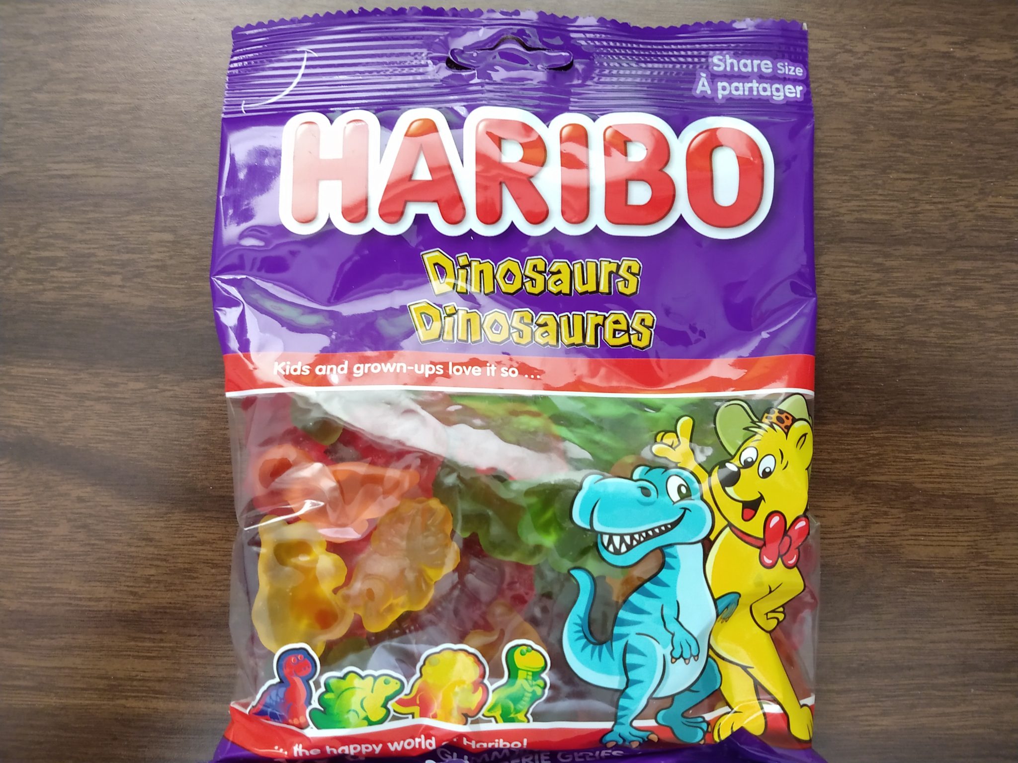 Haribo – Dinosaurs