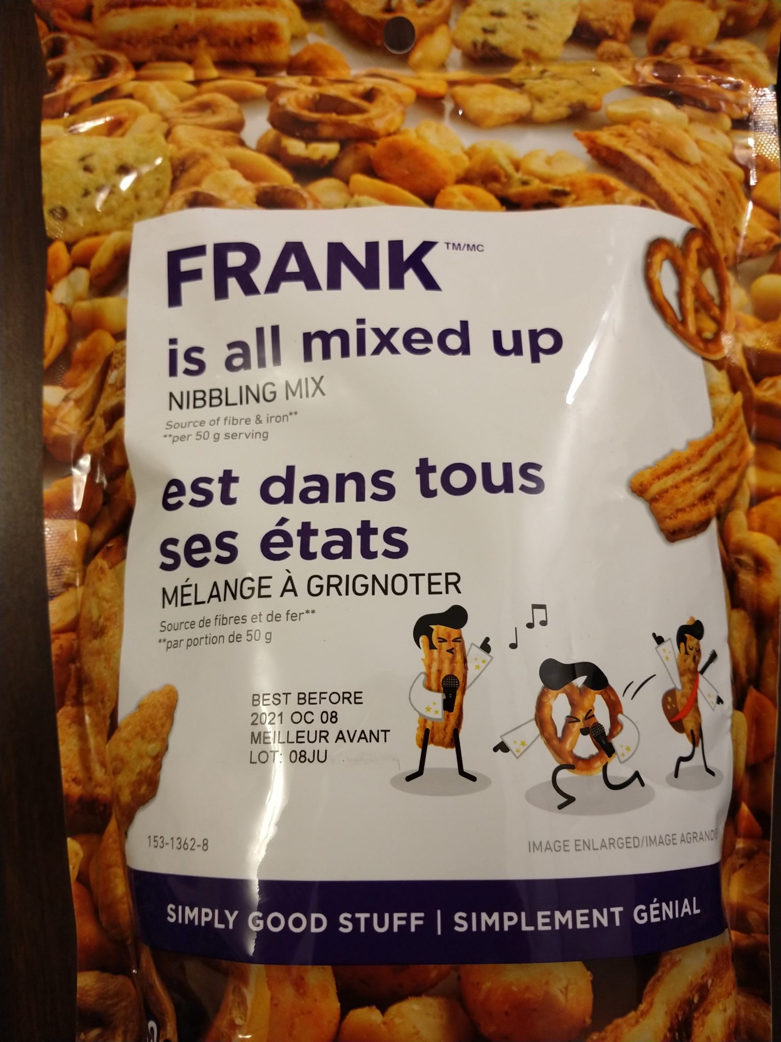 FRANK – Nibbling Snack Mix