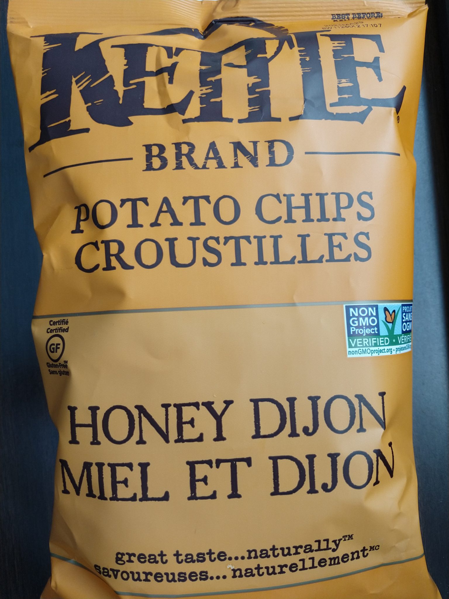 Kettle Brand – Honey Dijon