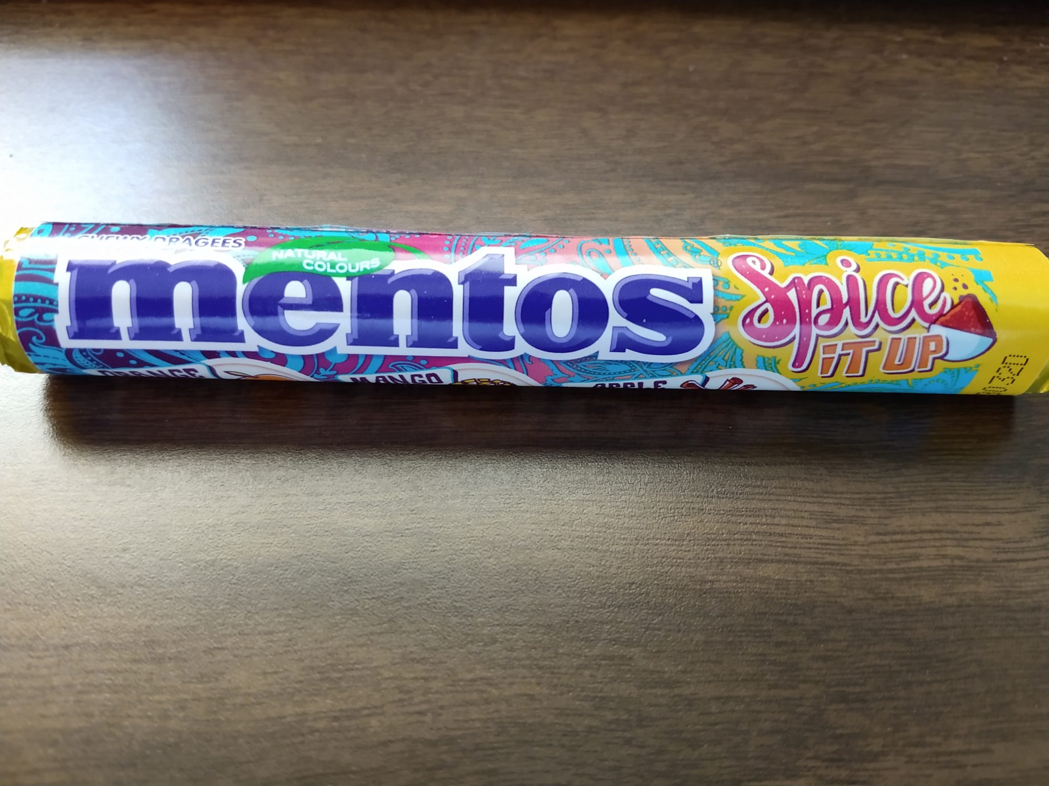 Mentos – Spice It Up