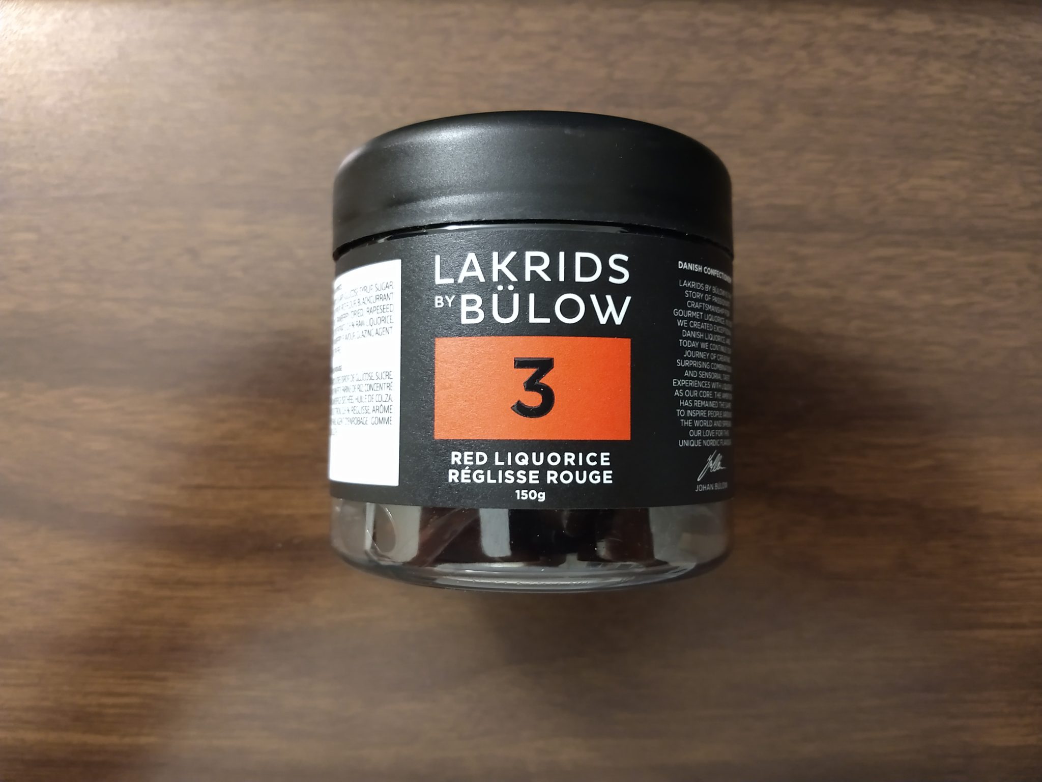 Lakrids by Bülow – No. 3 Red