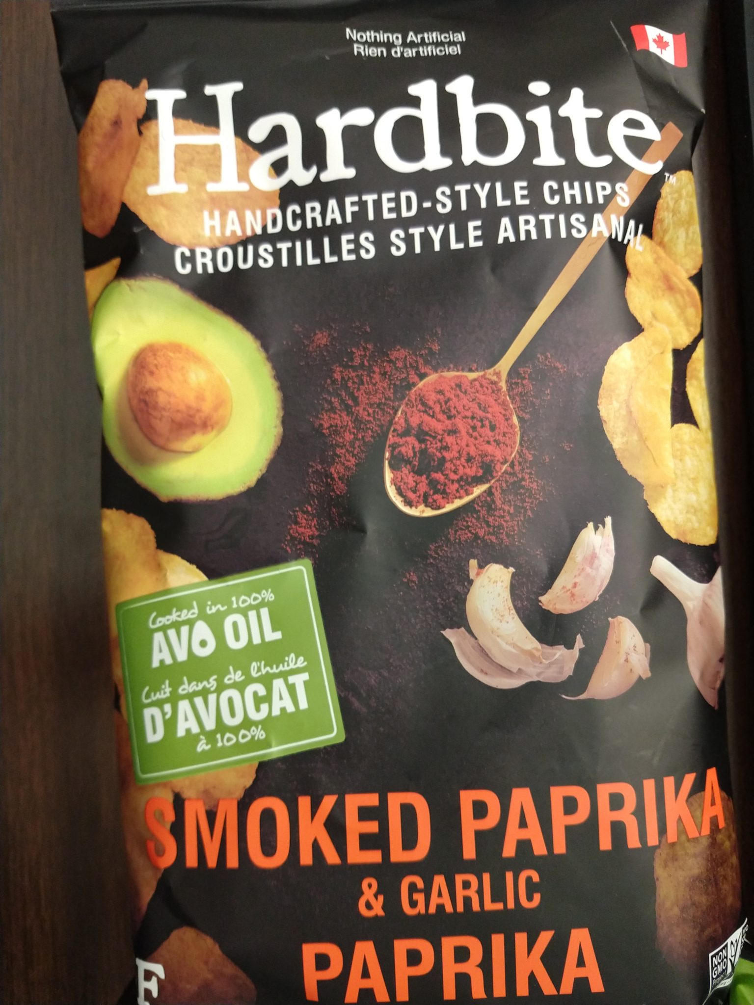 Hardbite – Smoked Paprika & Garlic With Avocado Oil
