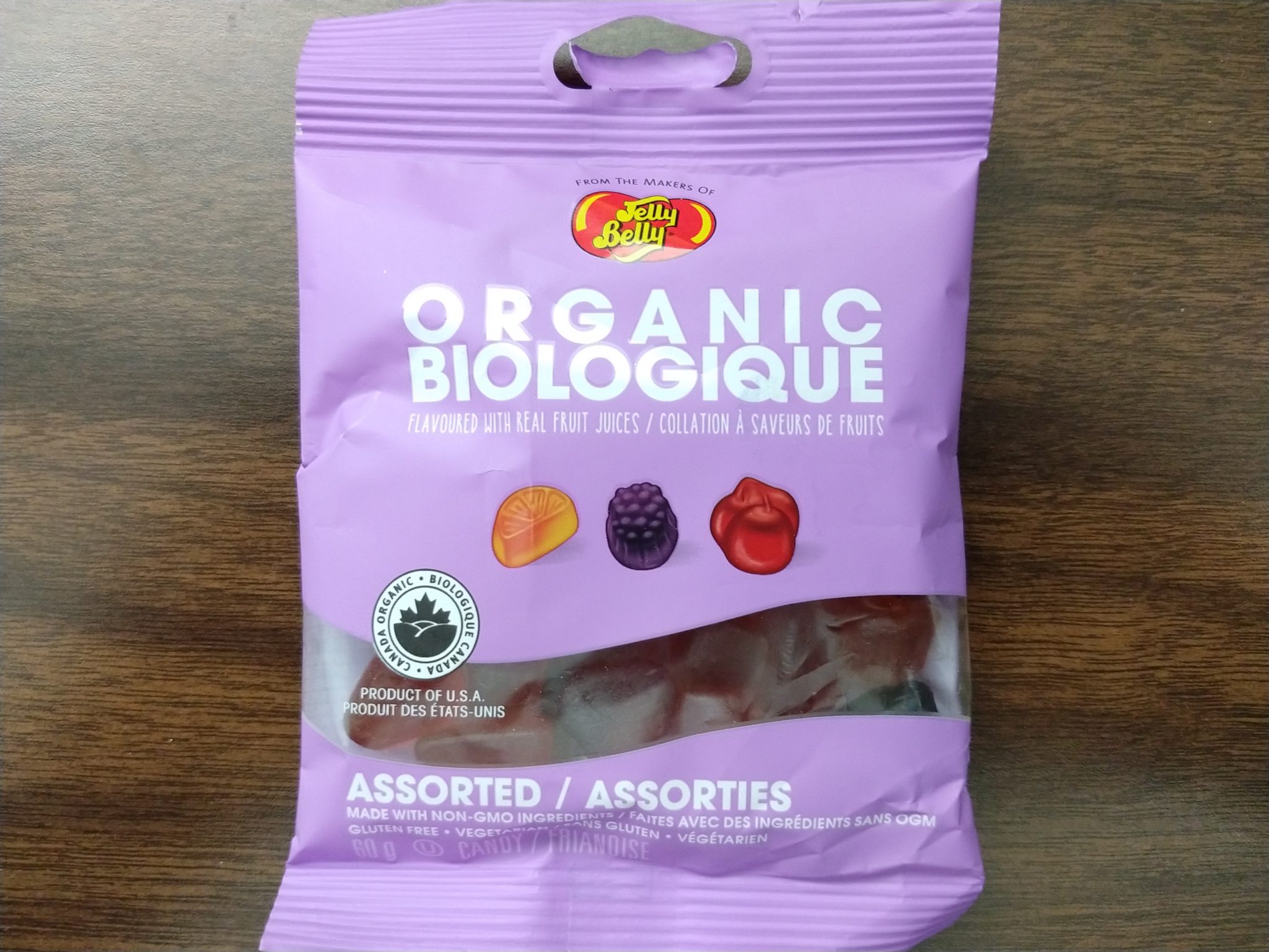 Jelly Belly – Organic Fruit Snacks