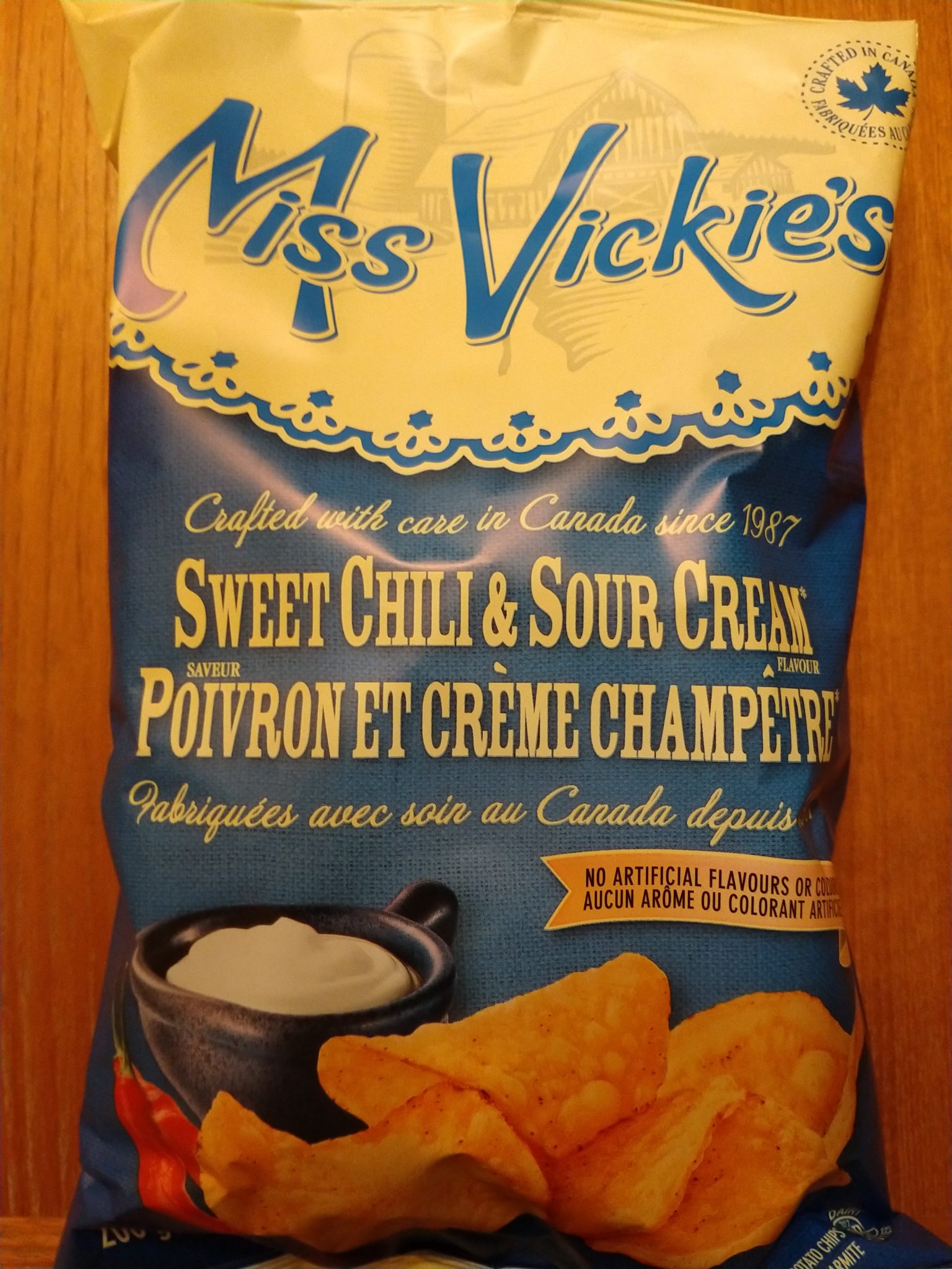 Miss Vickie’s – Sweet Chili Sour Cream