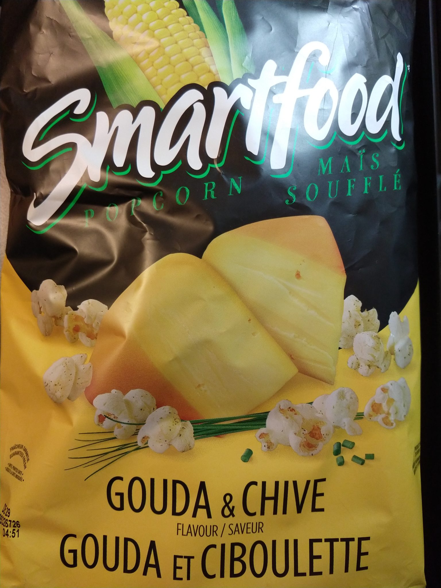 Smartfood – Gouda & Chive Popcorn