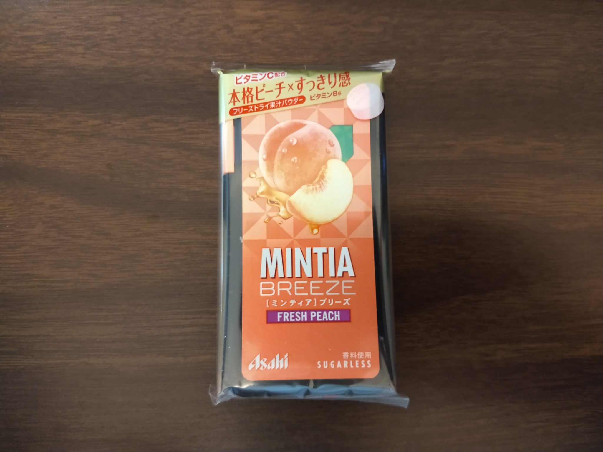 Mintia Breeze – Fresh Peach