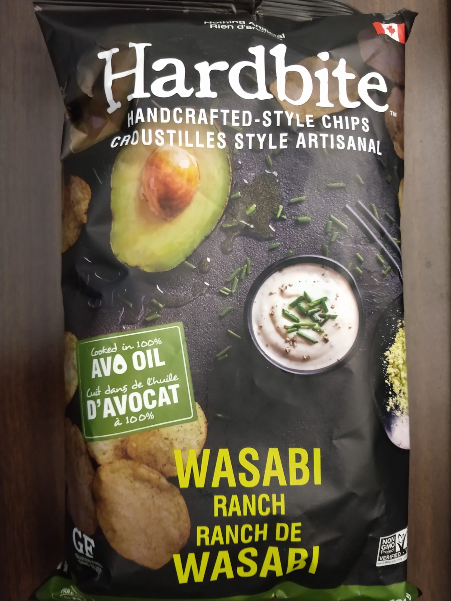 Hardbite – Wasabi Ranch With Avocado Oil