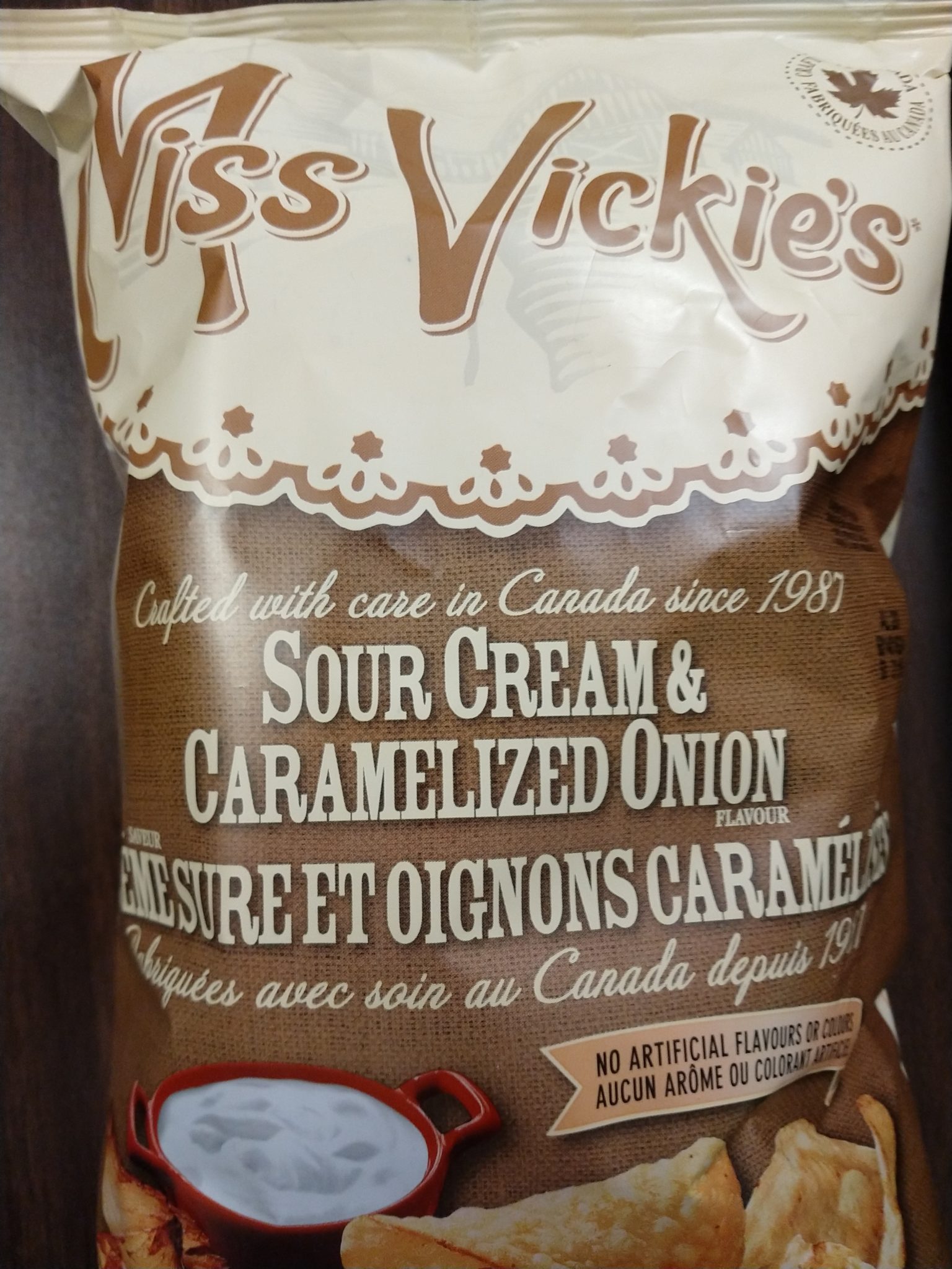 Miss Vickie’s – Sour Cream & Caramelized Onion