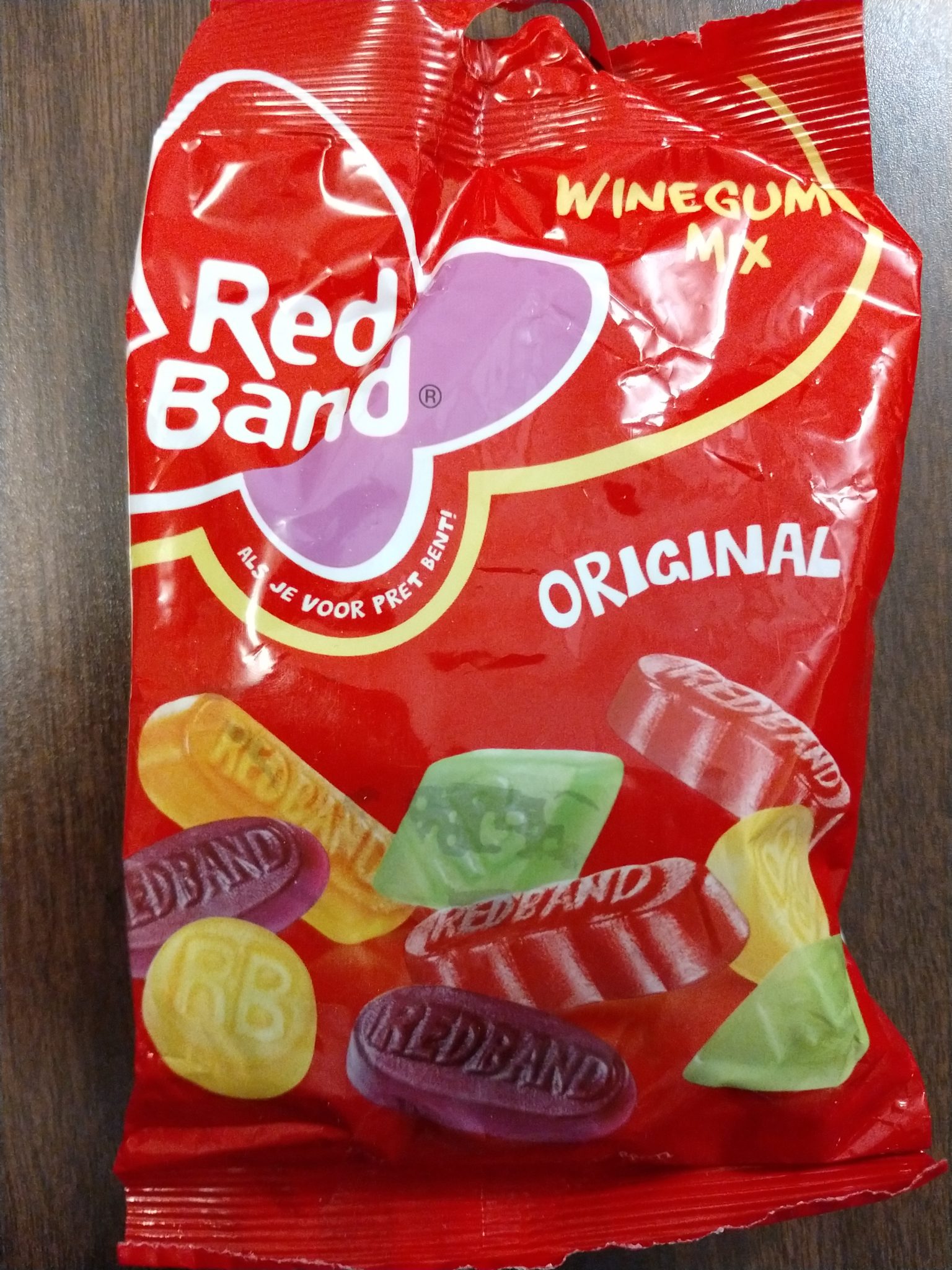 Red Band – Wine Gums