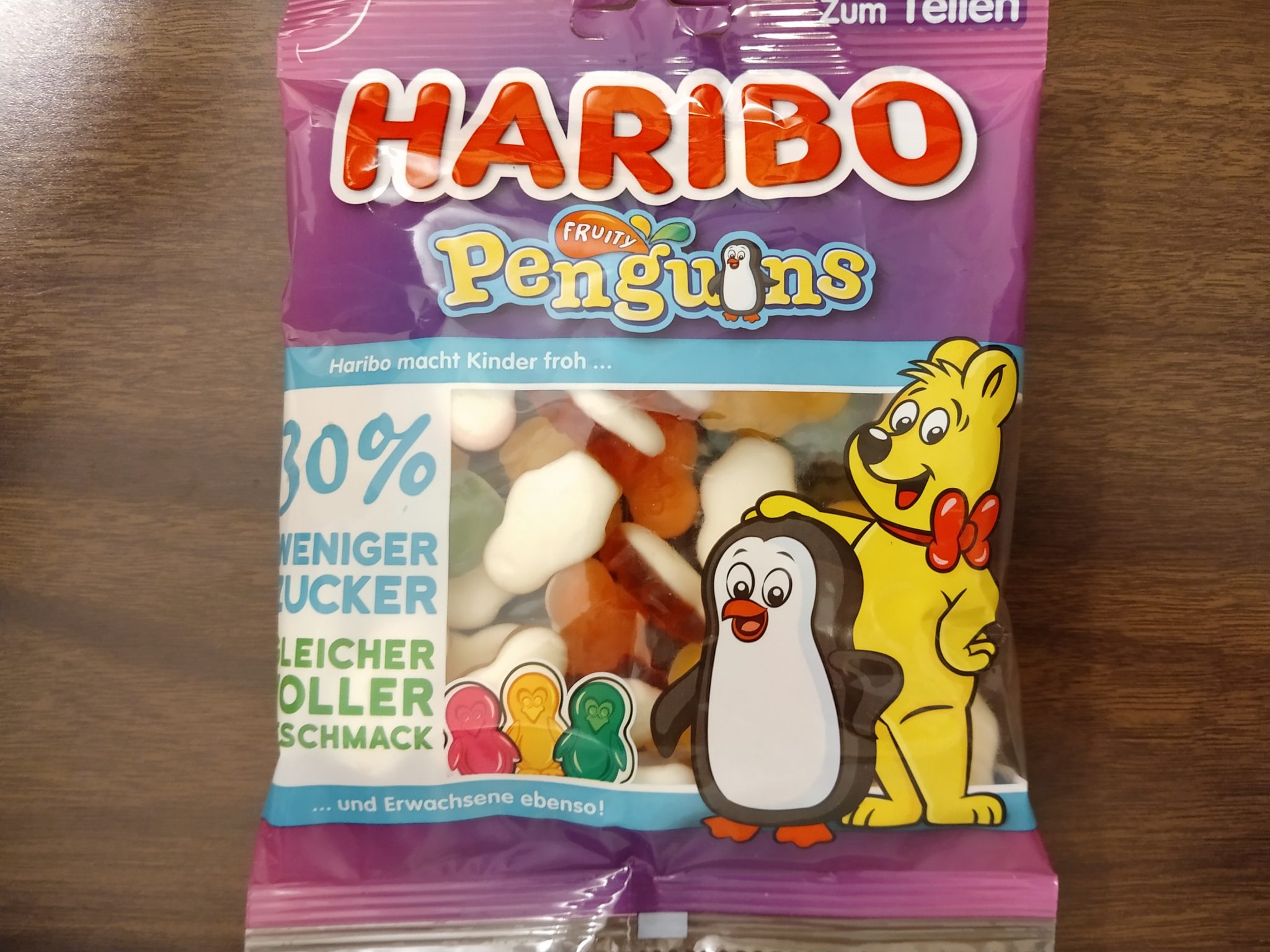 Haribo – Fruity Penguins
