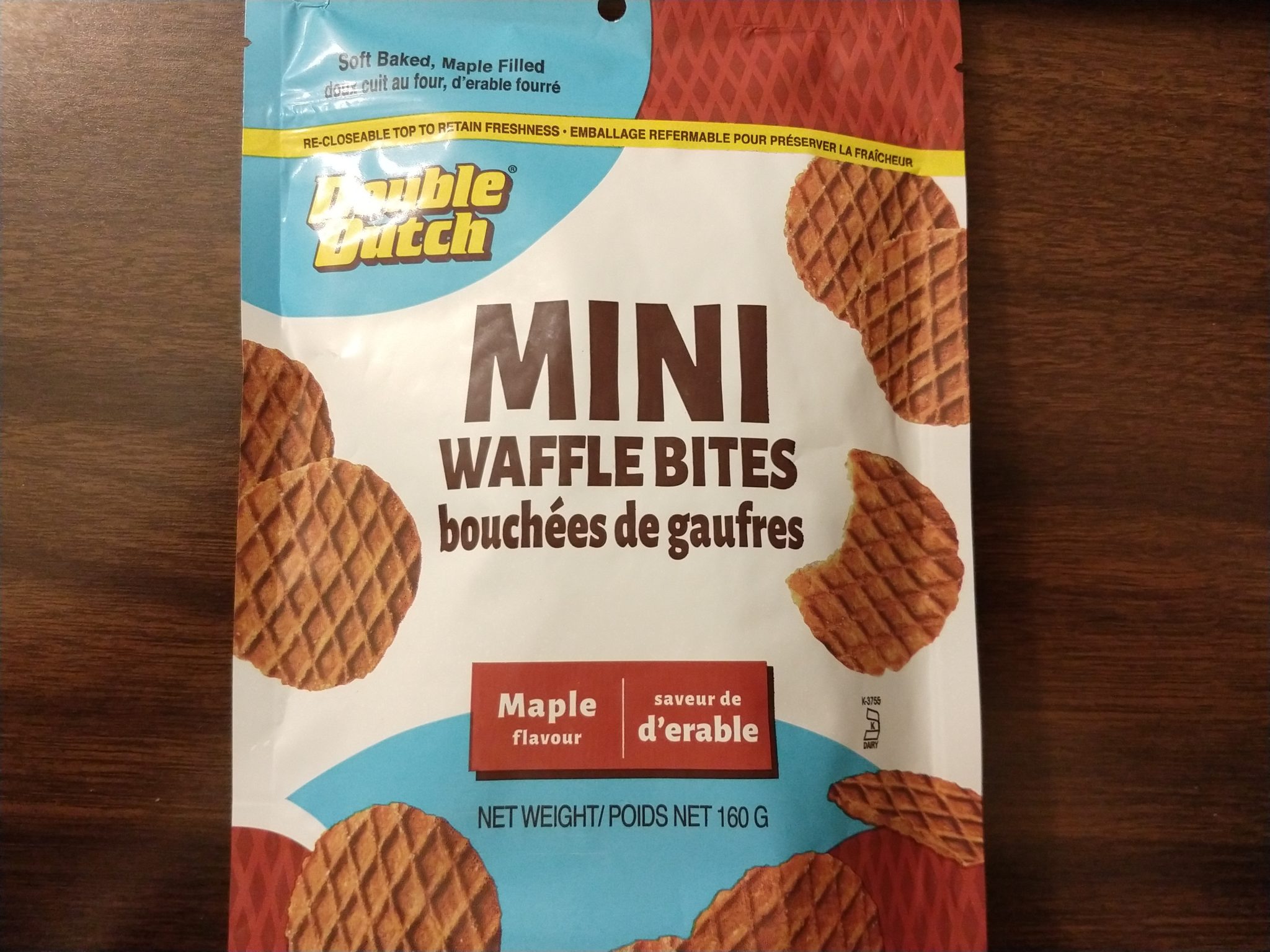 Double Dutch – Maple Mini Waffle Bites